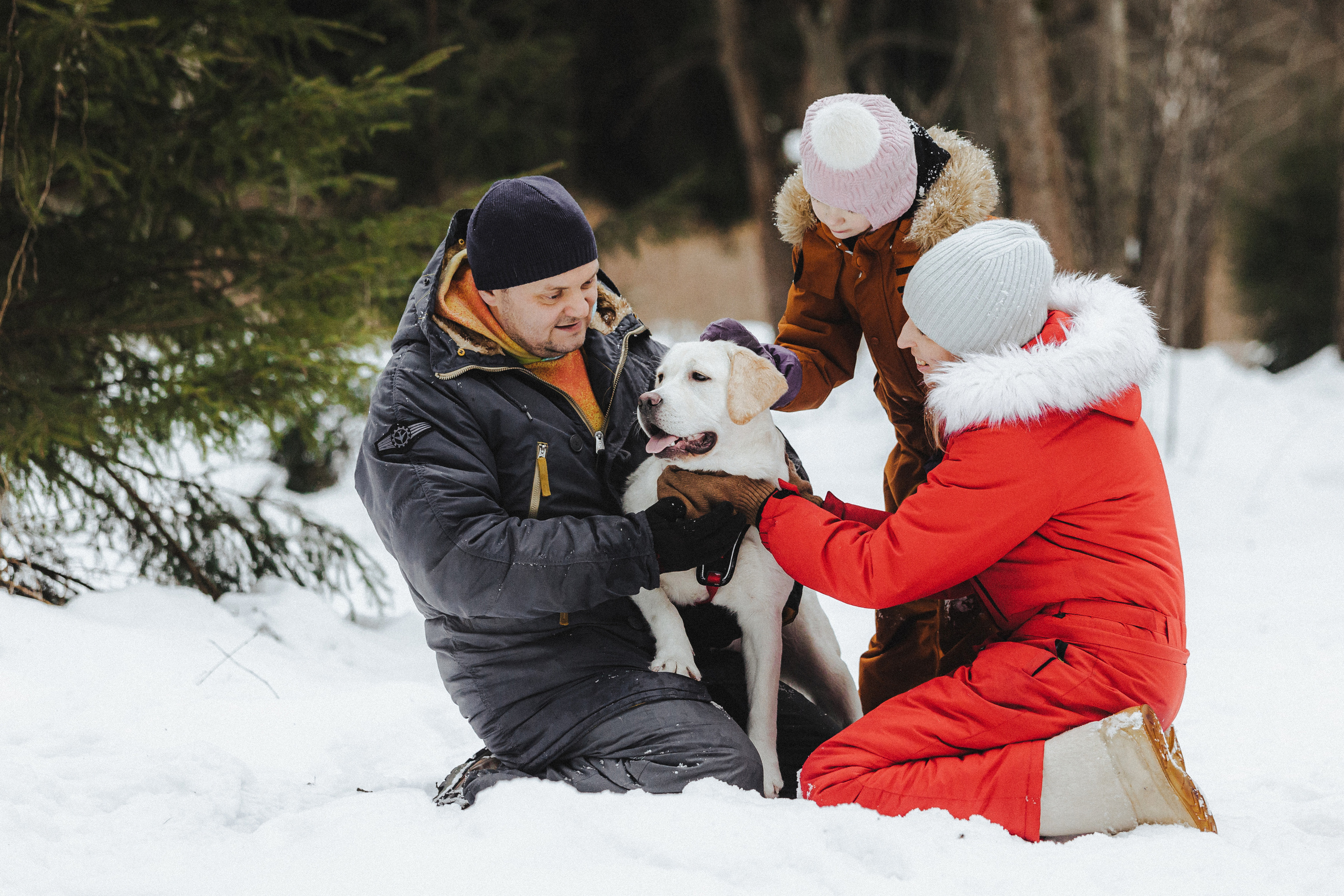 Челси и ее семья