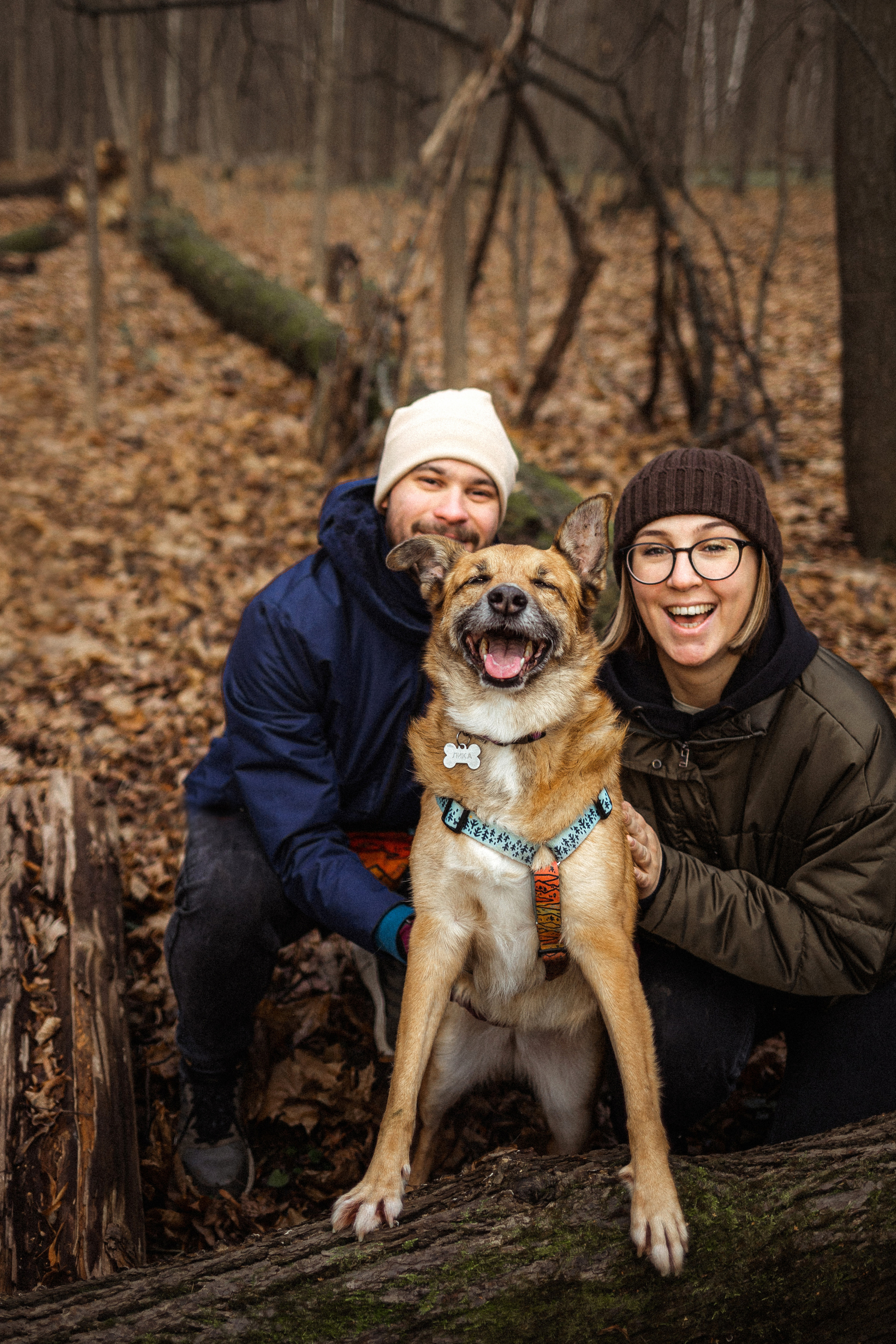 Лика и ее семья