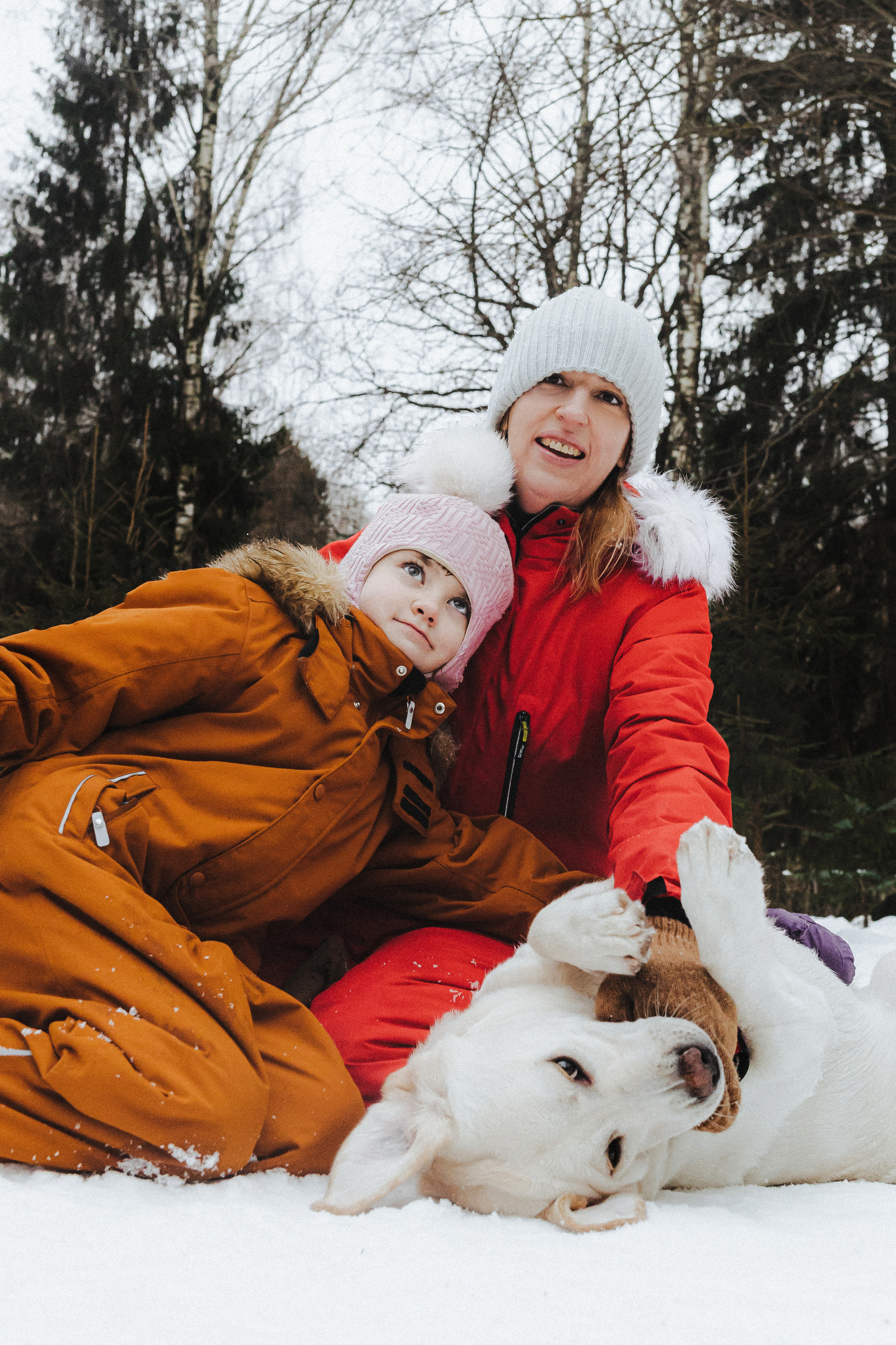 Челси и ее семья