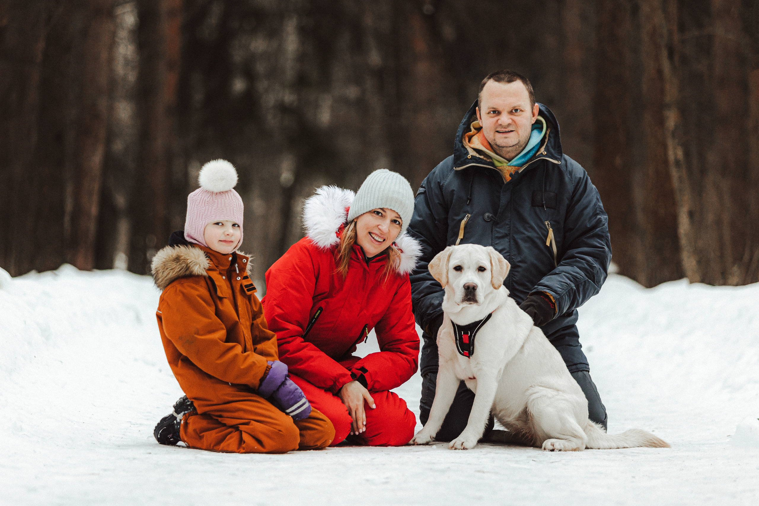 Челси и ее семья