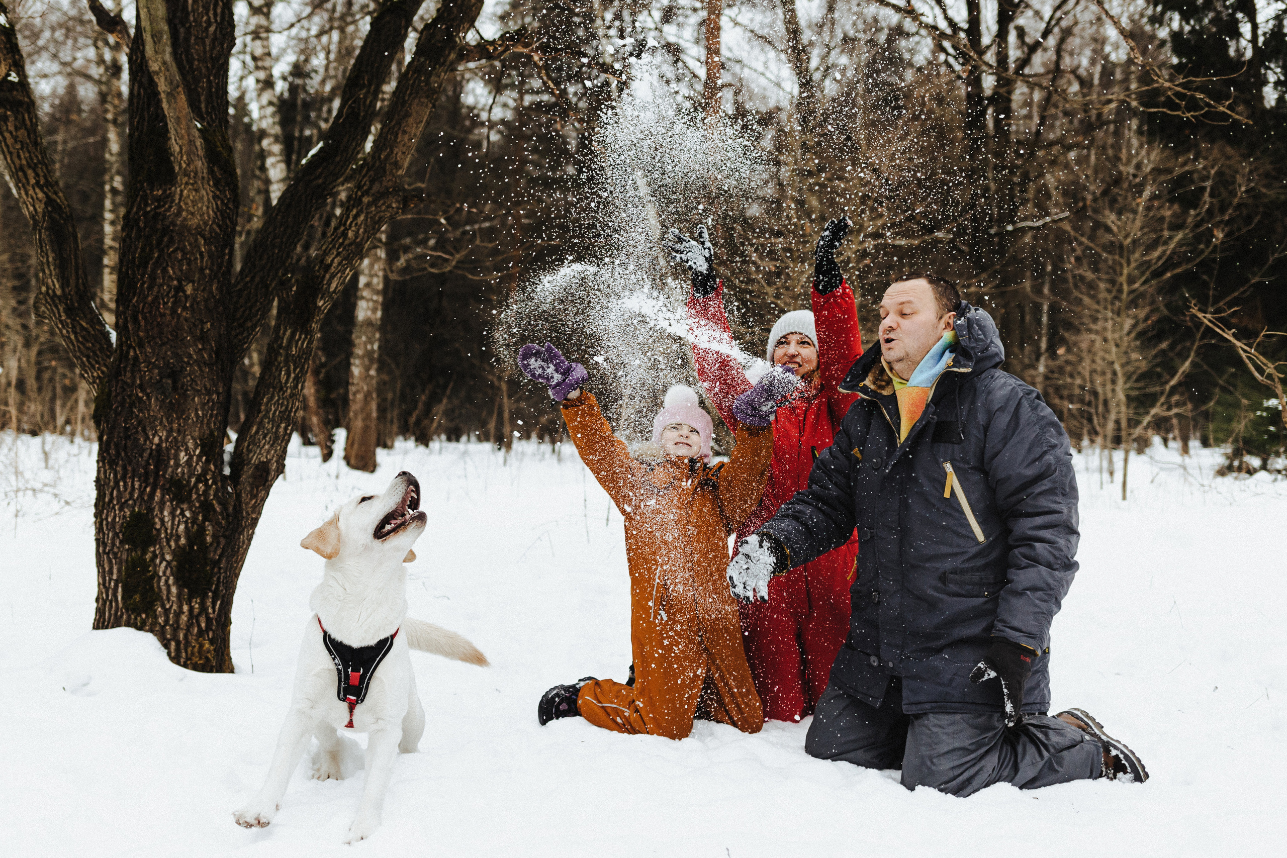 Челси и ее семья