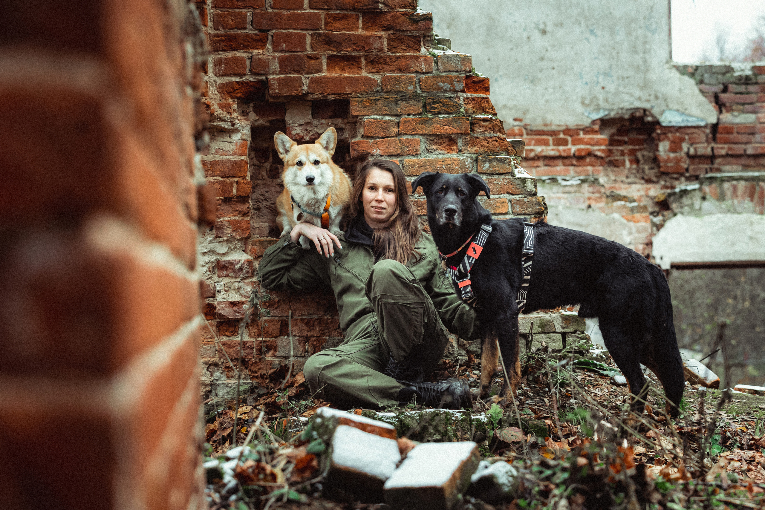 Алена, Фелек и Камю