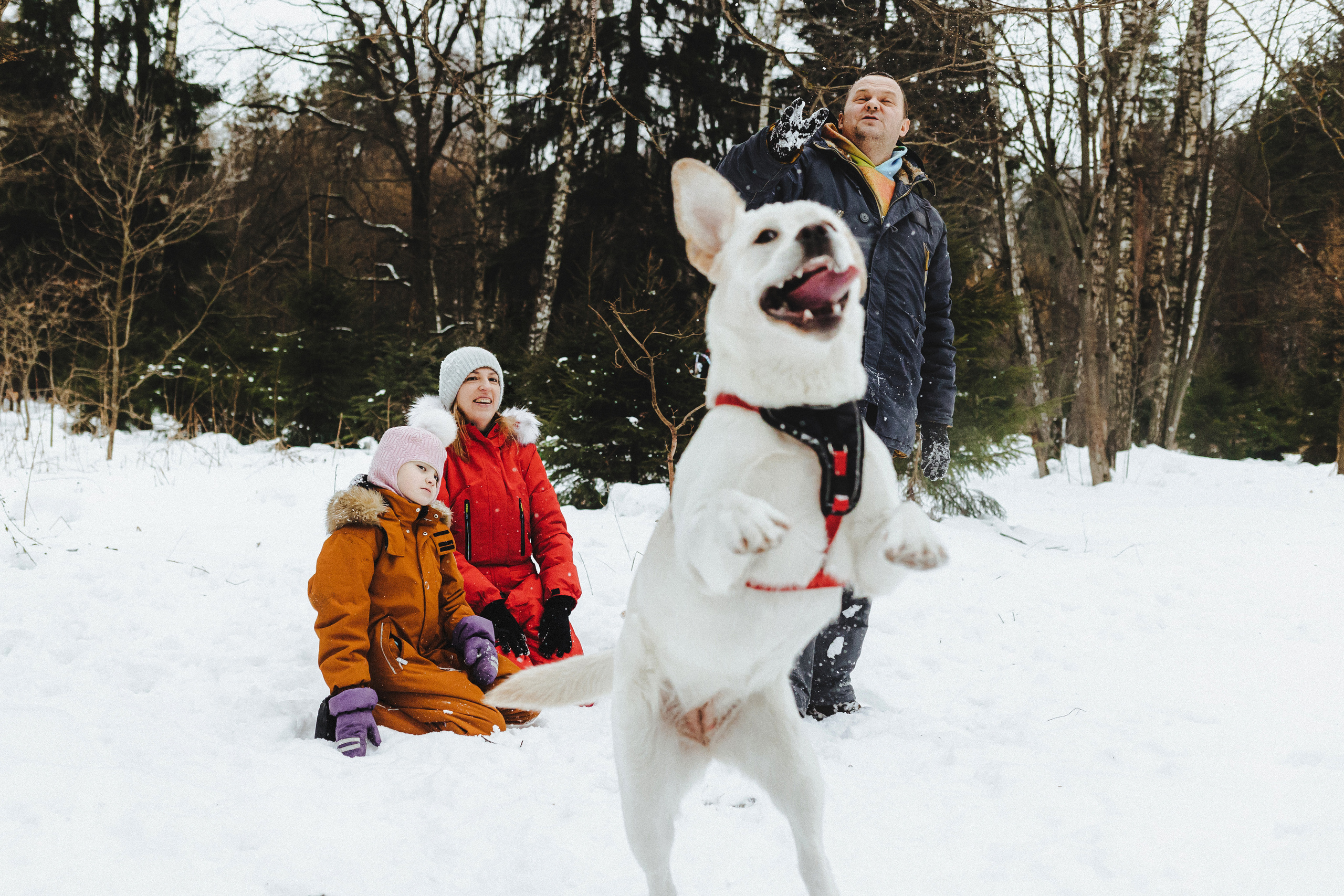 Челси и ее семья