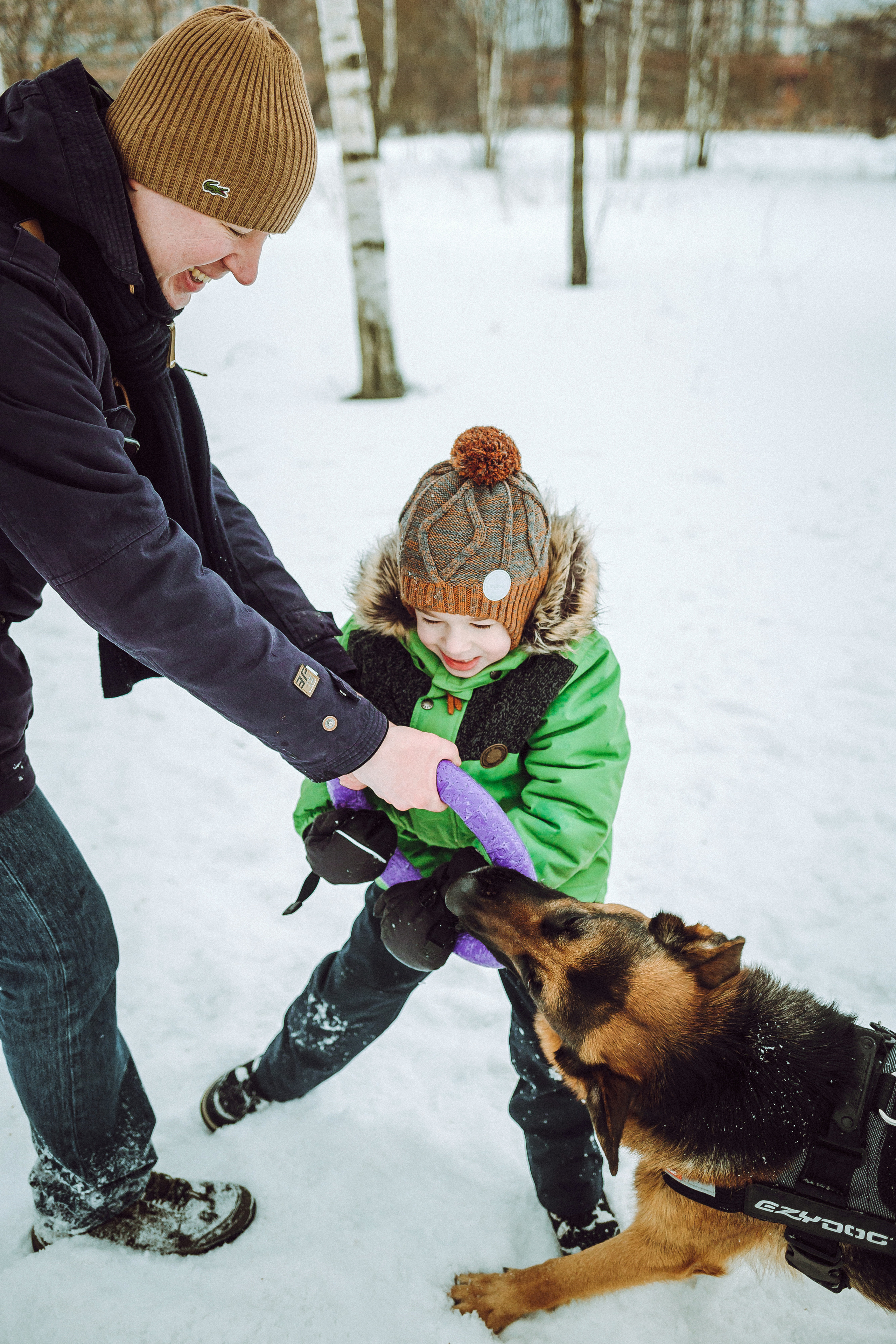 Джим, Лила и их семья