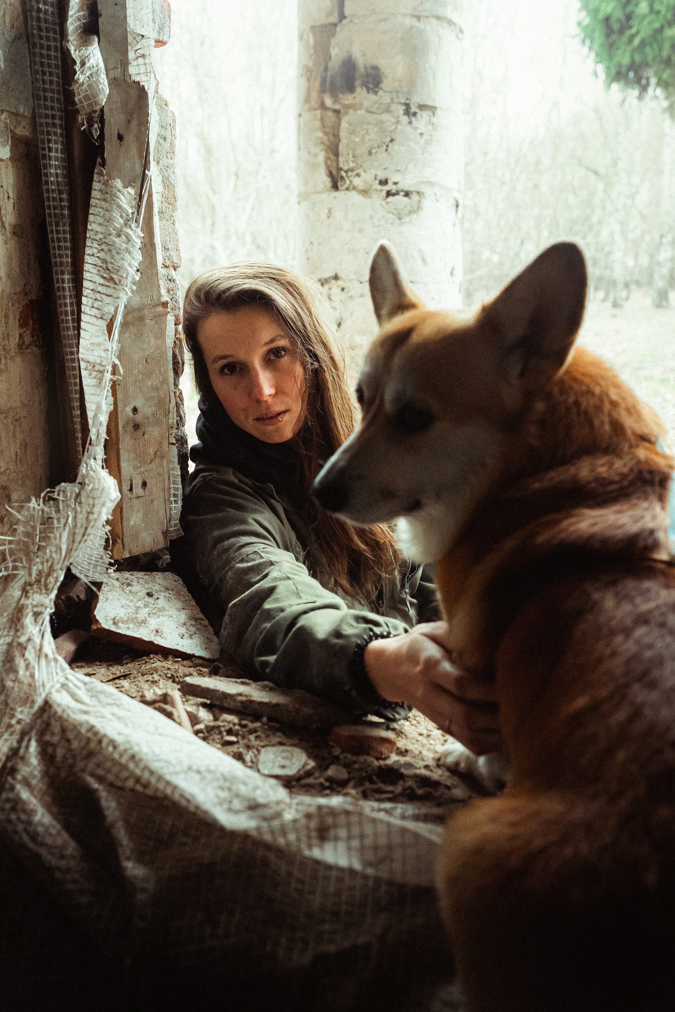 Алена, Фелек и Камю