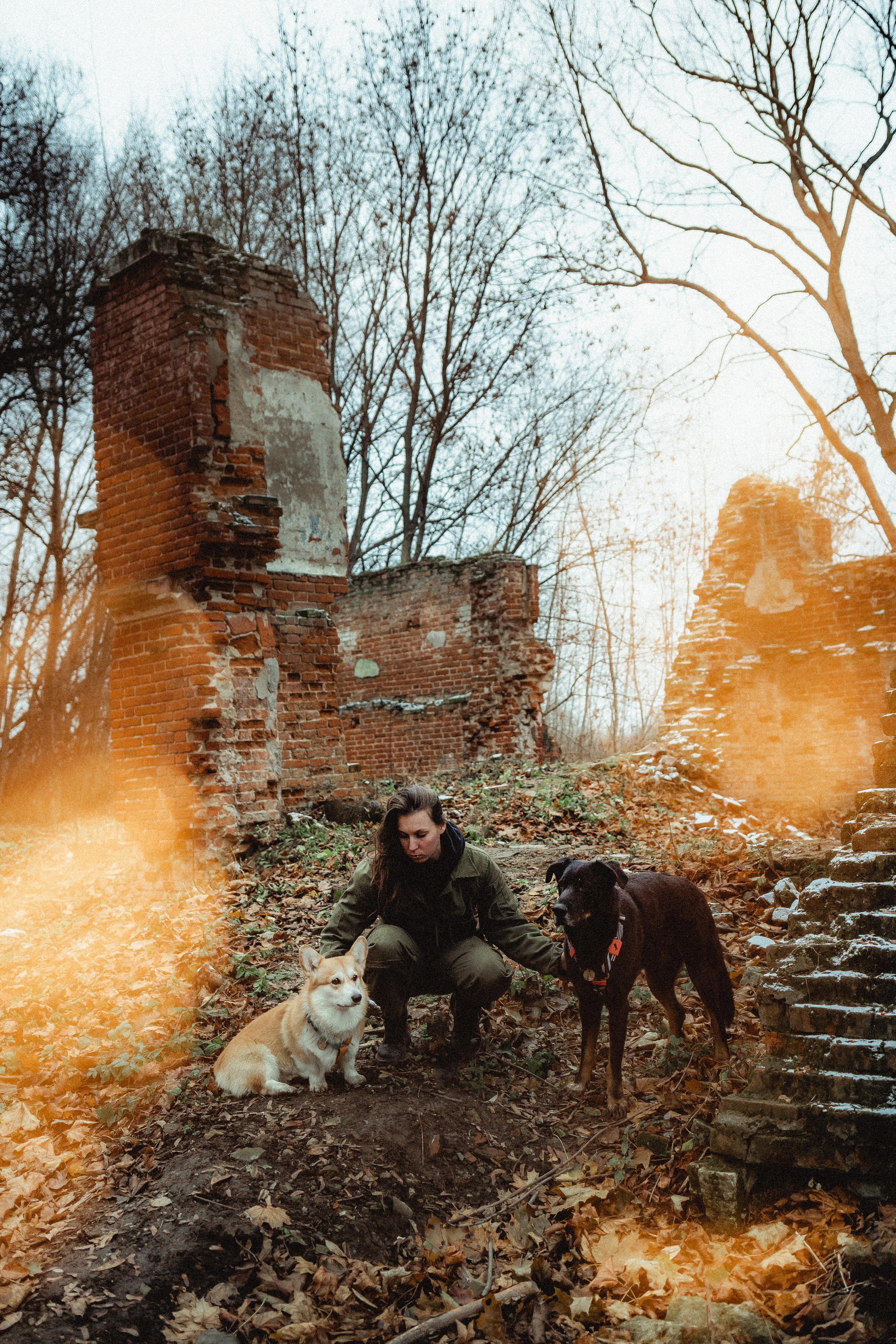 Алена, Фелек и Камю