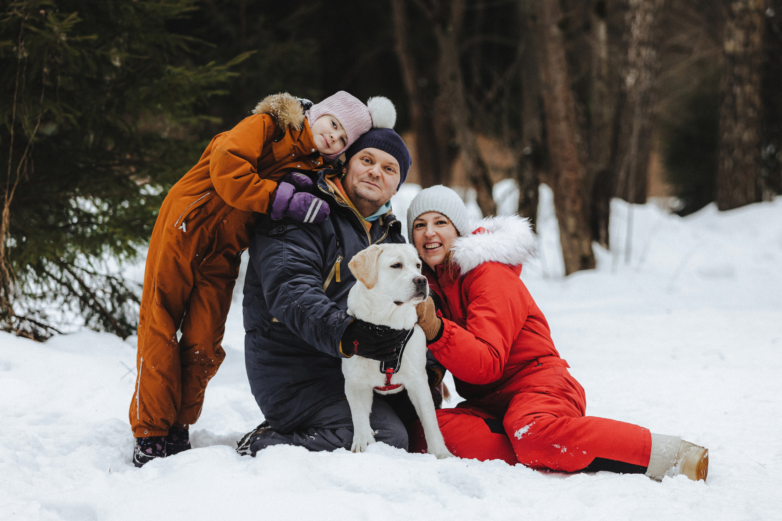 Челси и ее семья