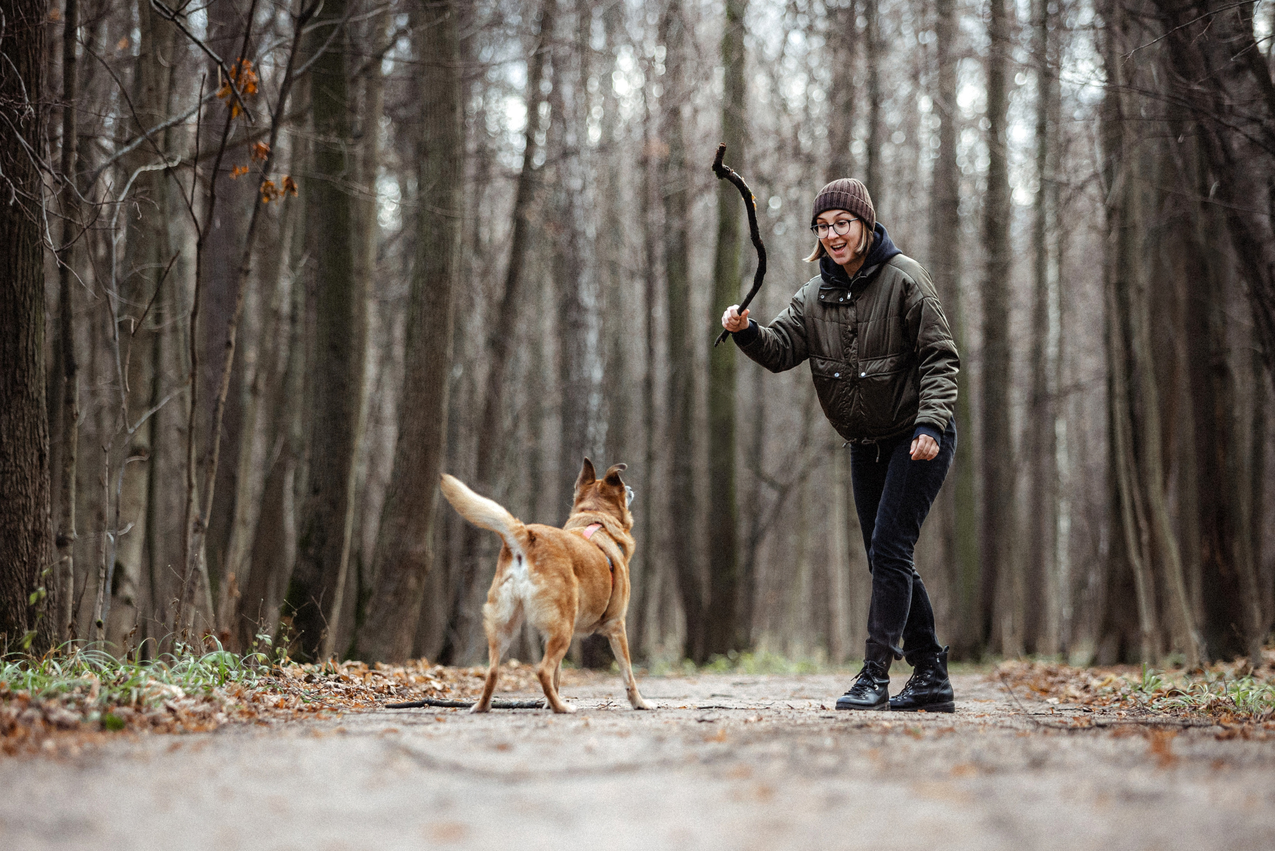 Лика и ее семья