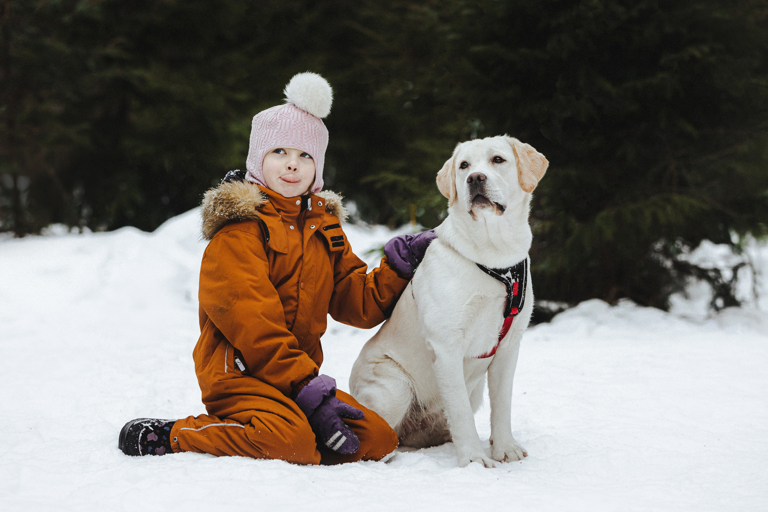 Челси и ее семья