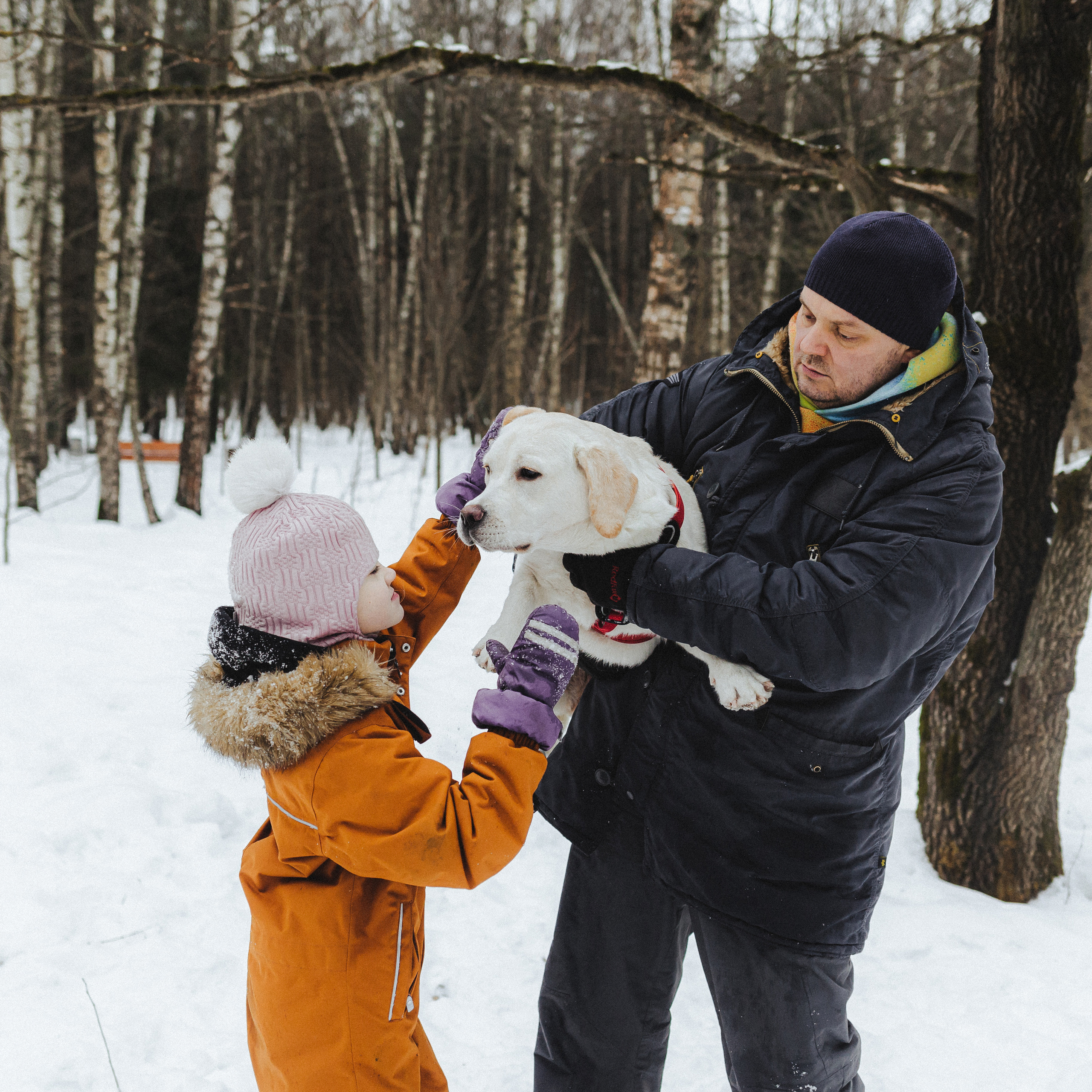 Челси и ее семья