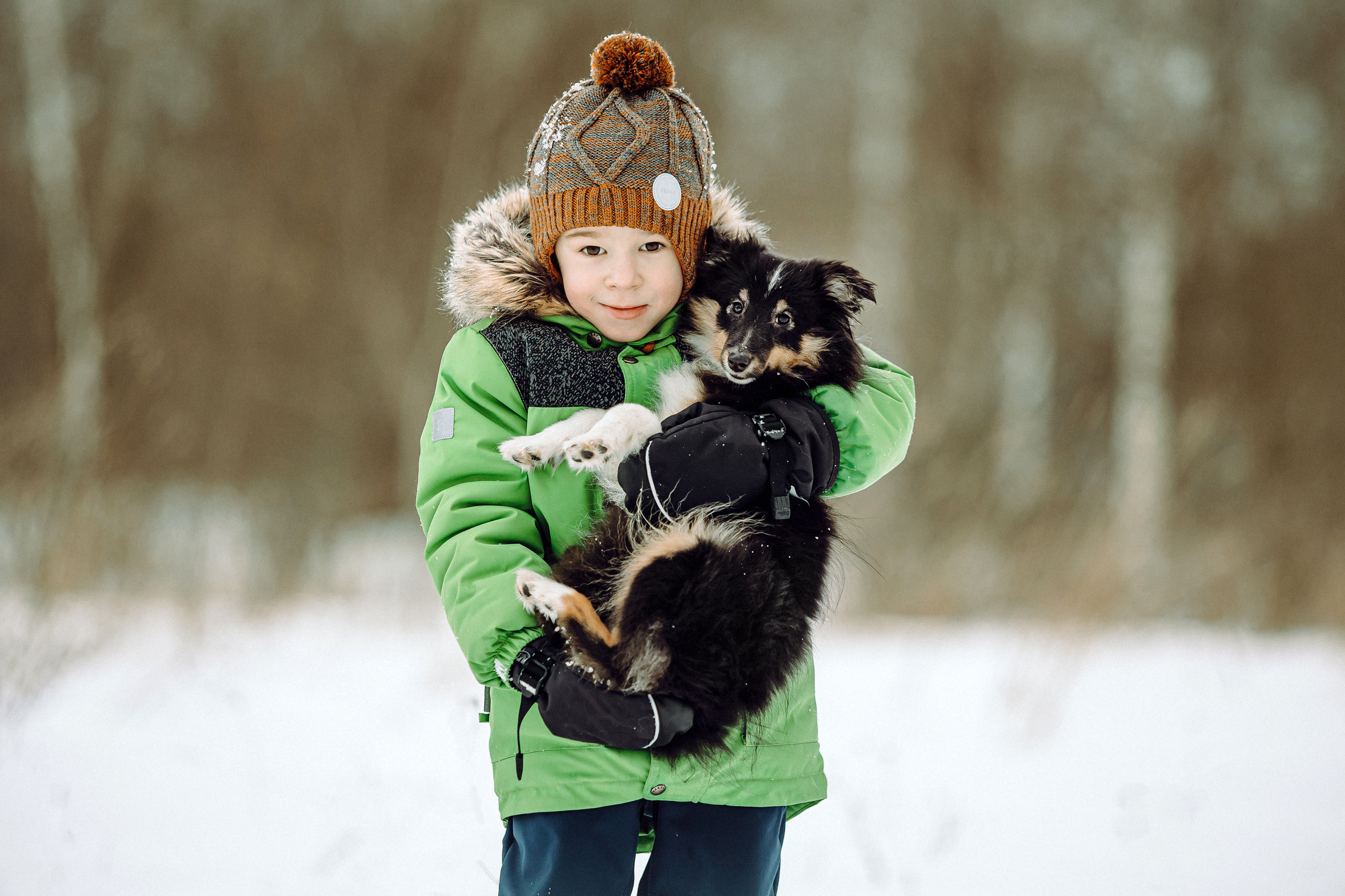 Джим, Лила и их семья