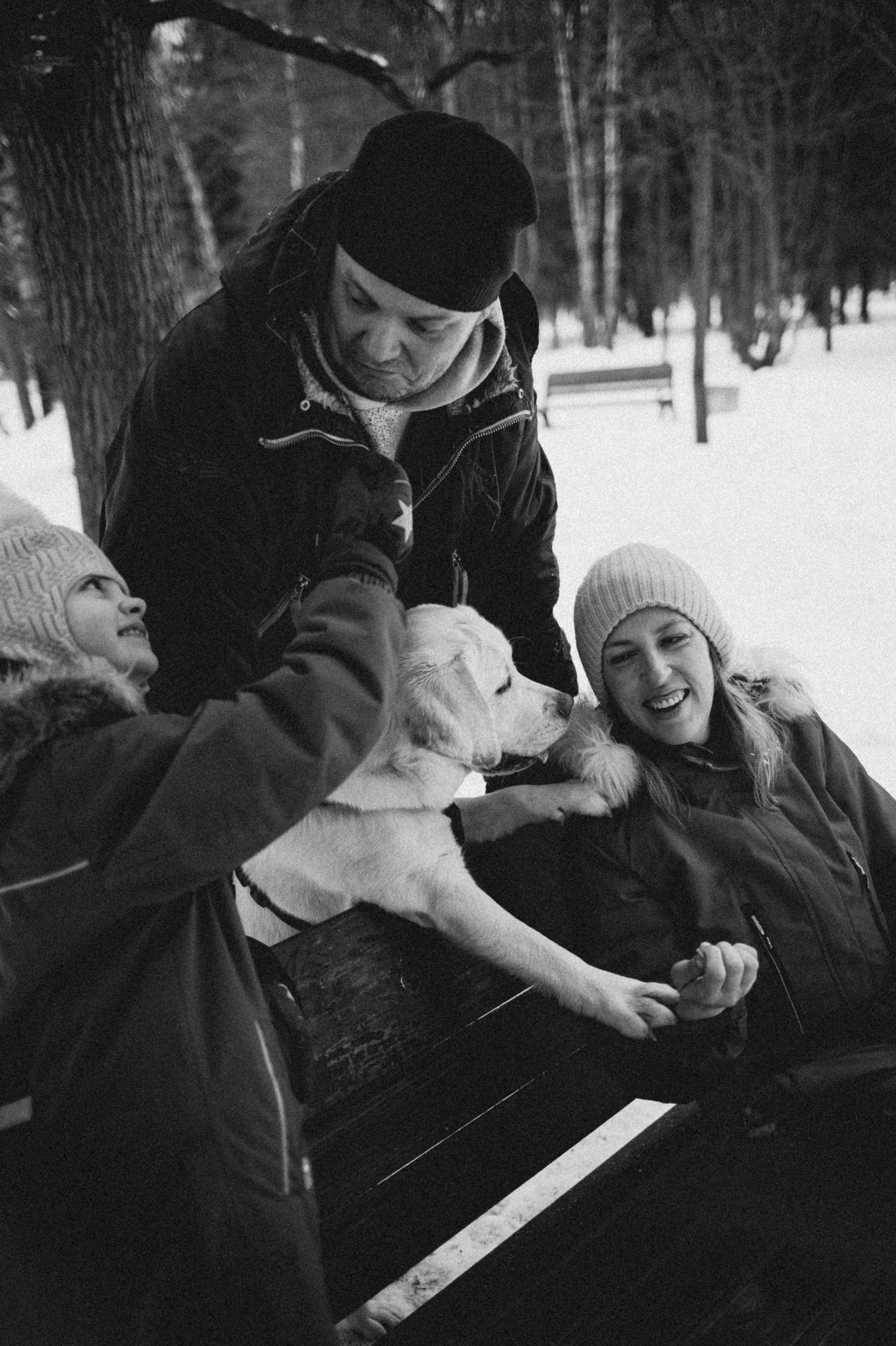 Челси и ее семья