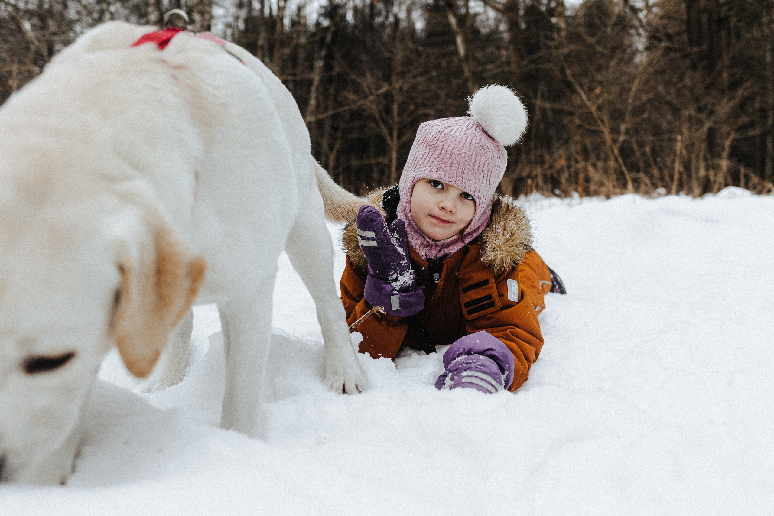 Челси и ее семья
