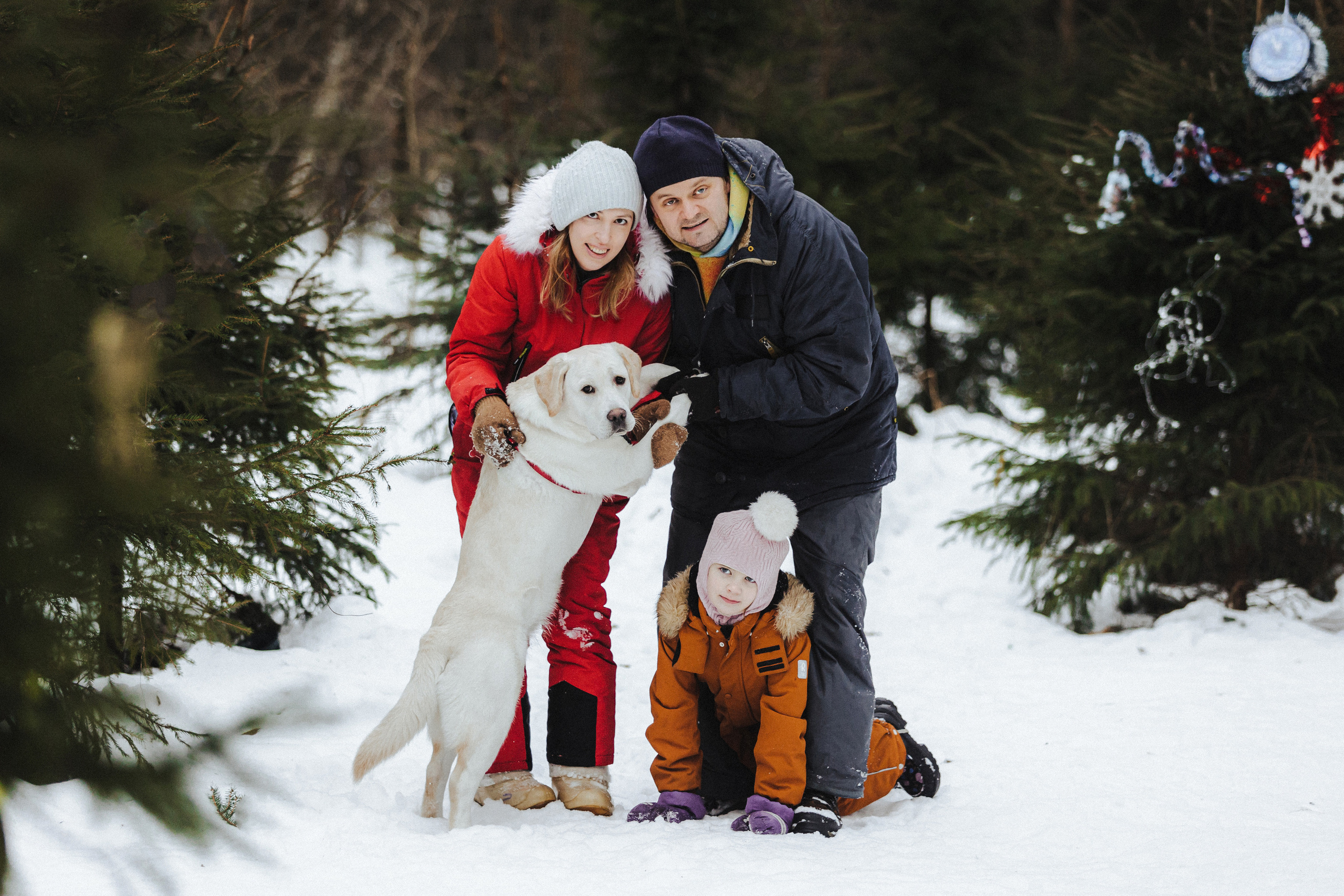 Челси и ее семья