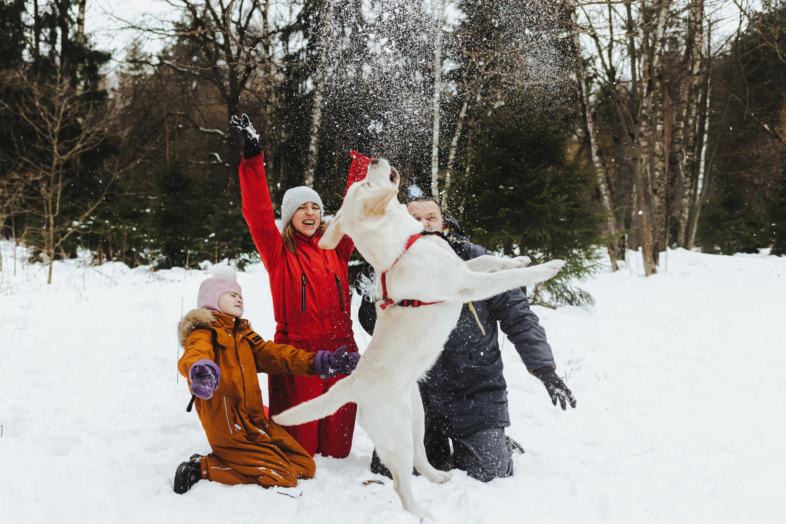 Челси и ее семья
