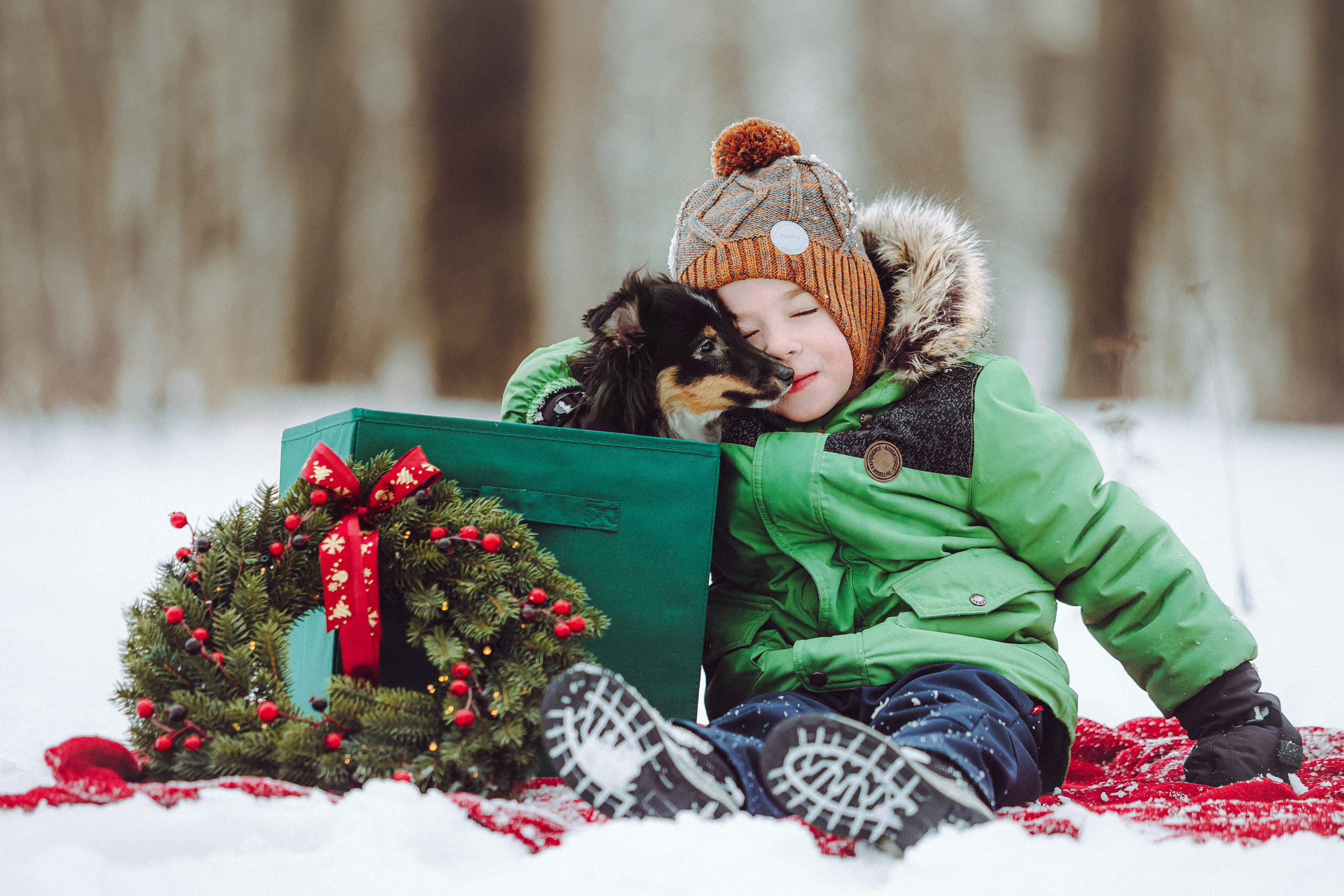 Джим, Лила и их семья
