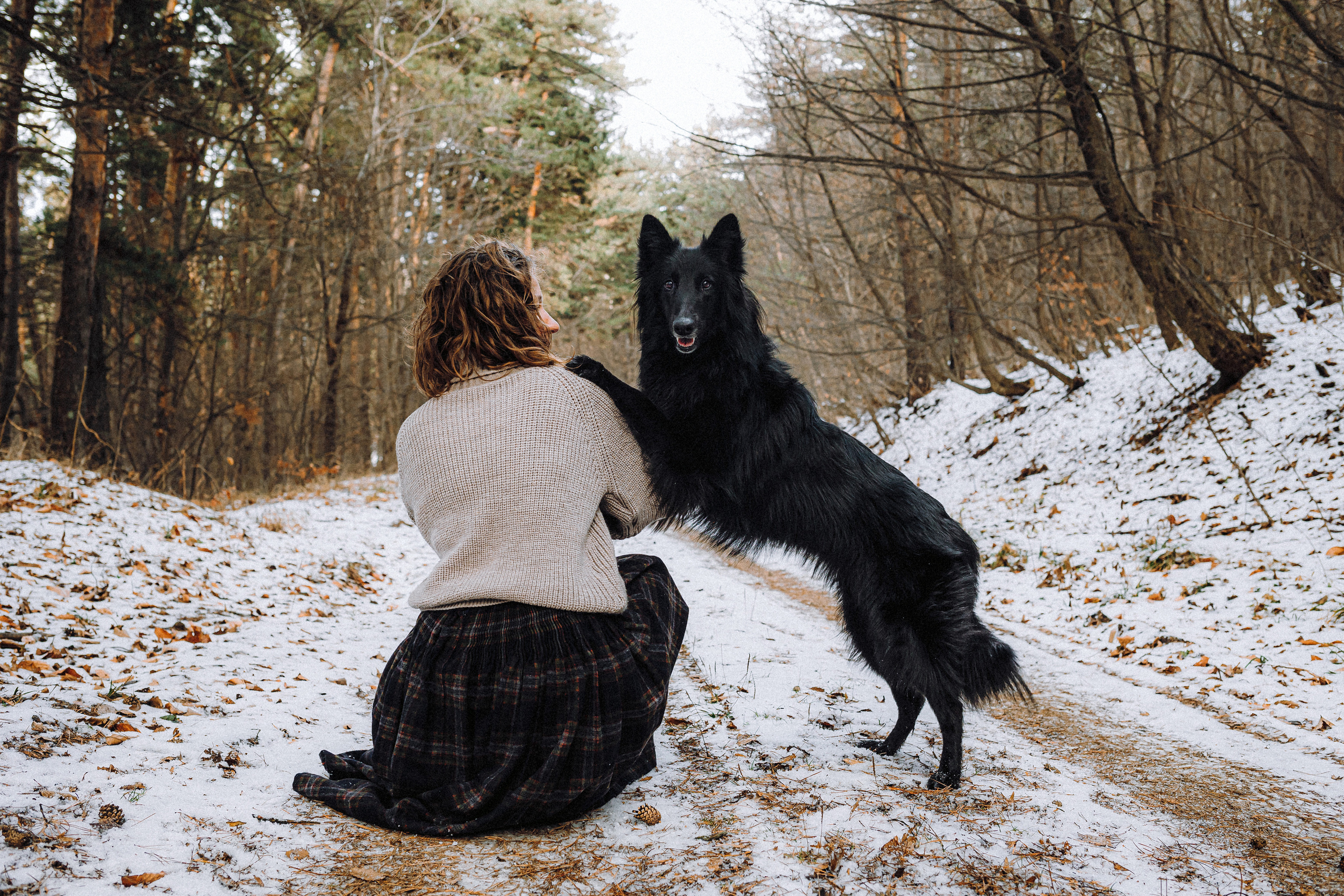 Настя и Сага