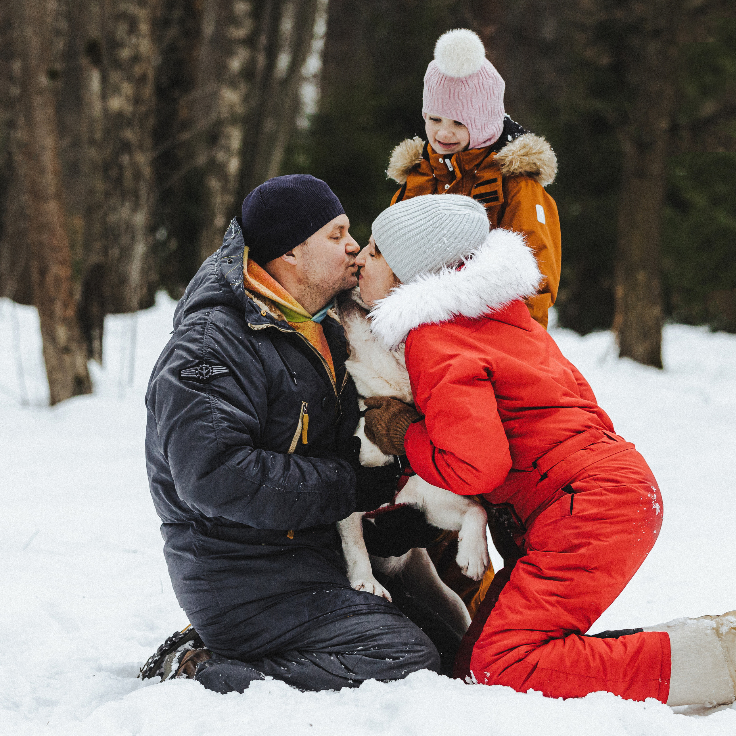 Челси и ее семья