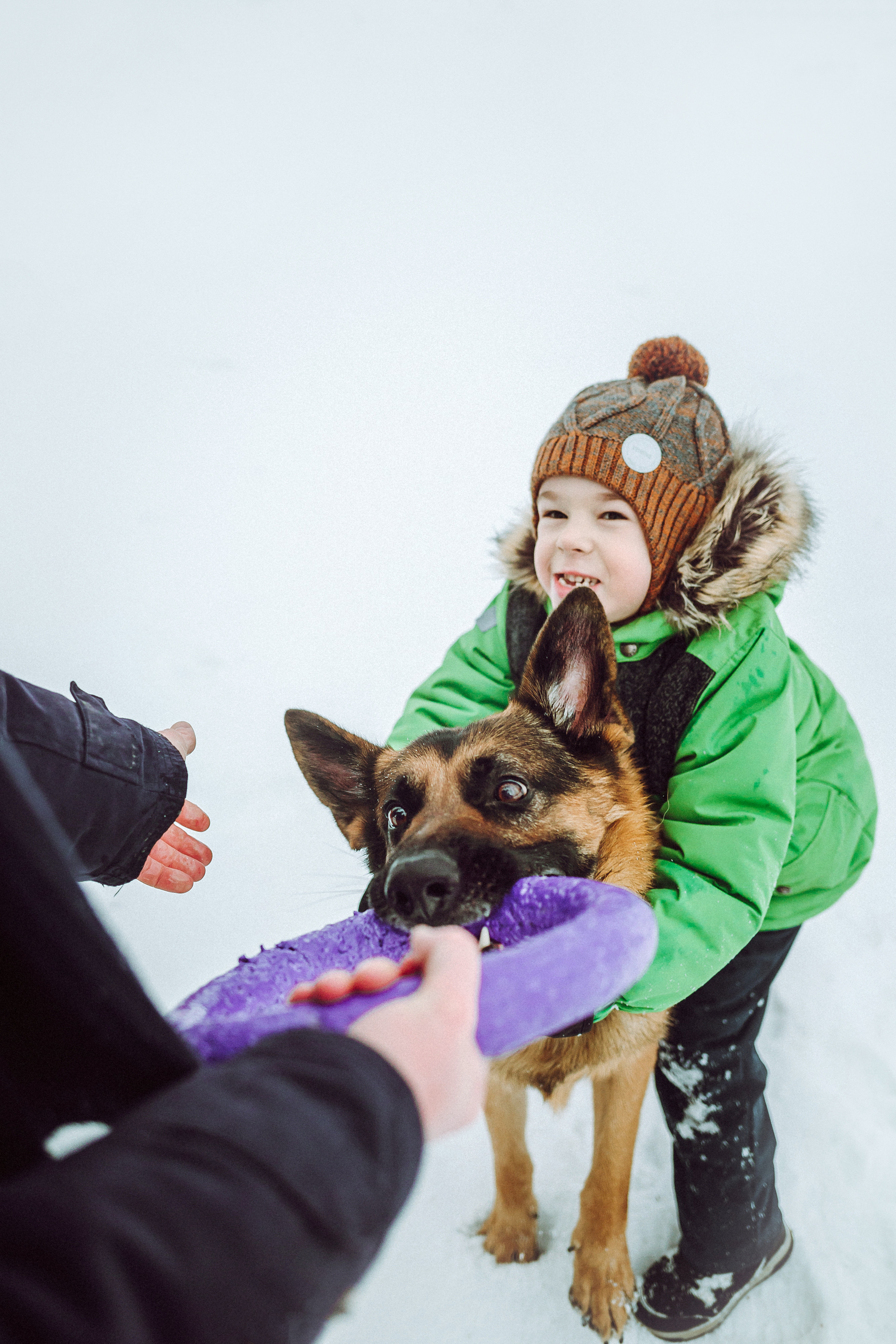 Джим, Лила и их семья