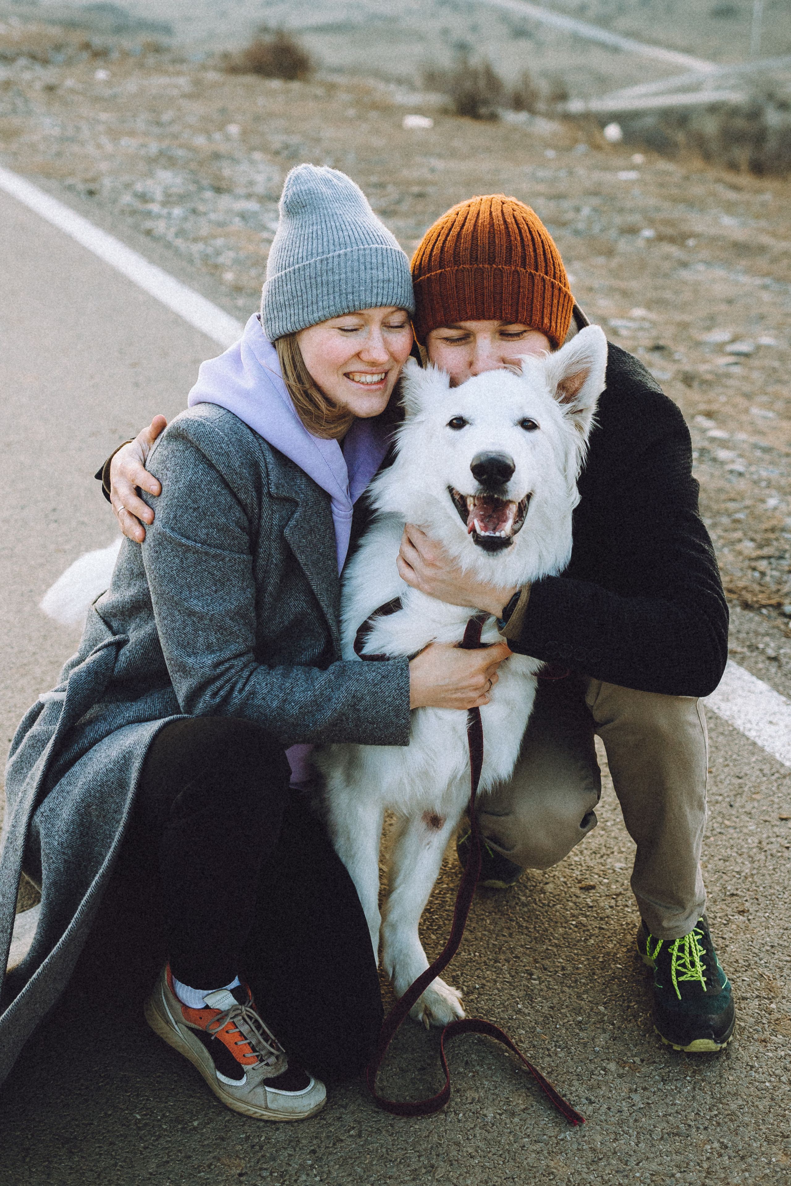 Оля, Саша и Юки