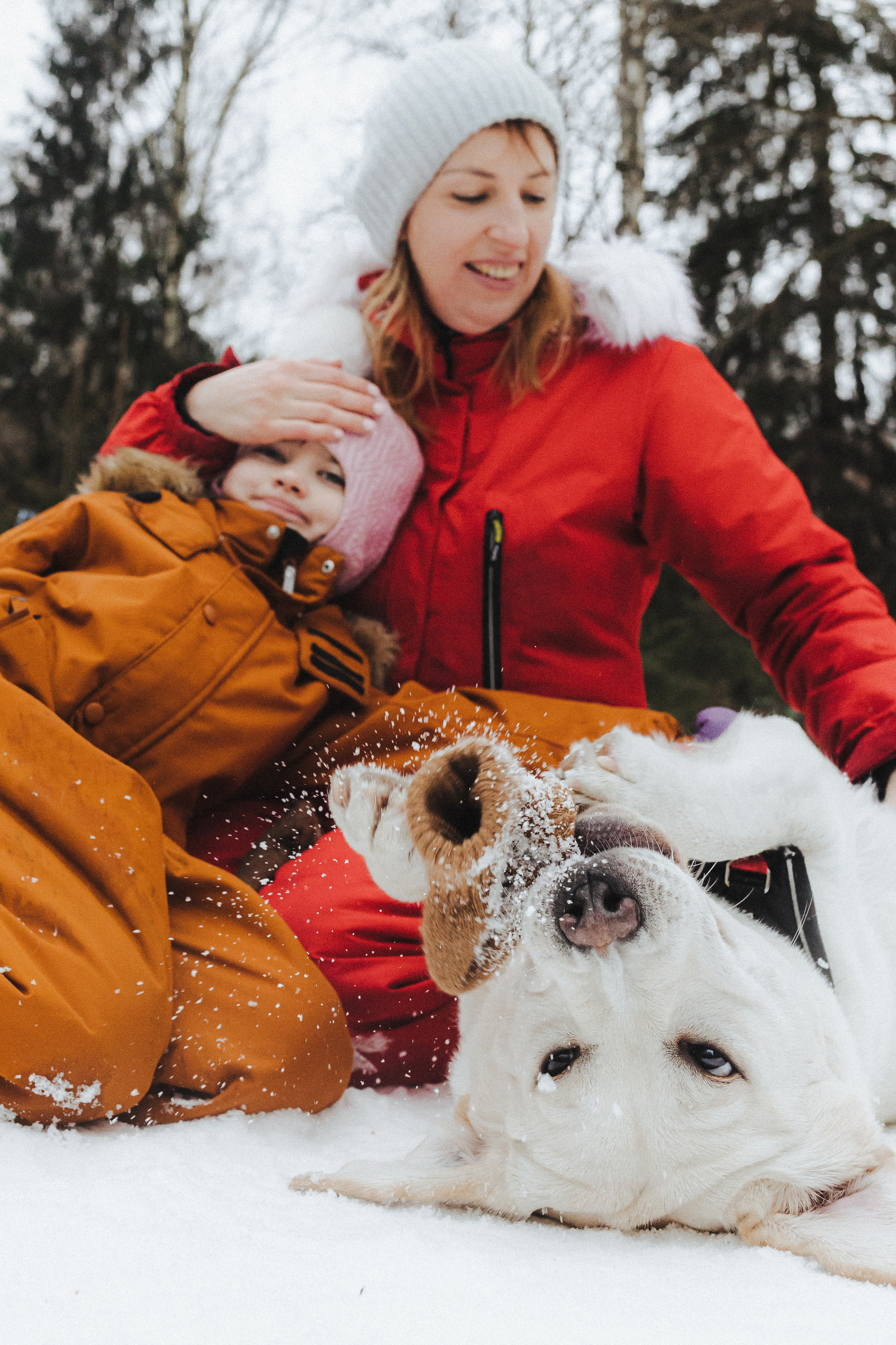 Челси и ее семья