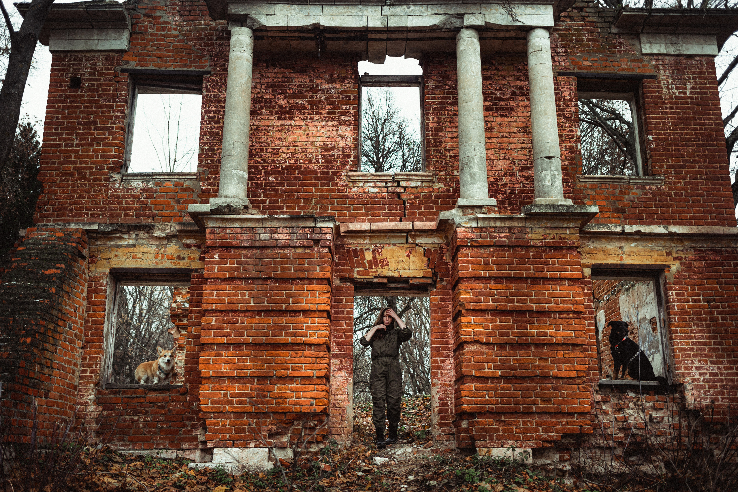 Алена, Фелек и Камю