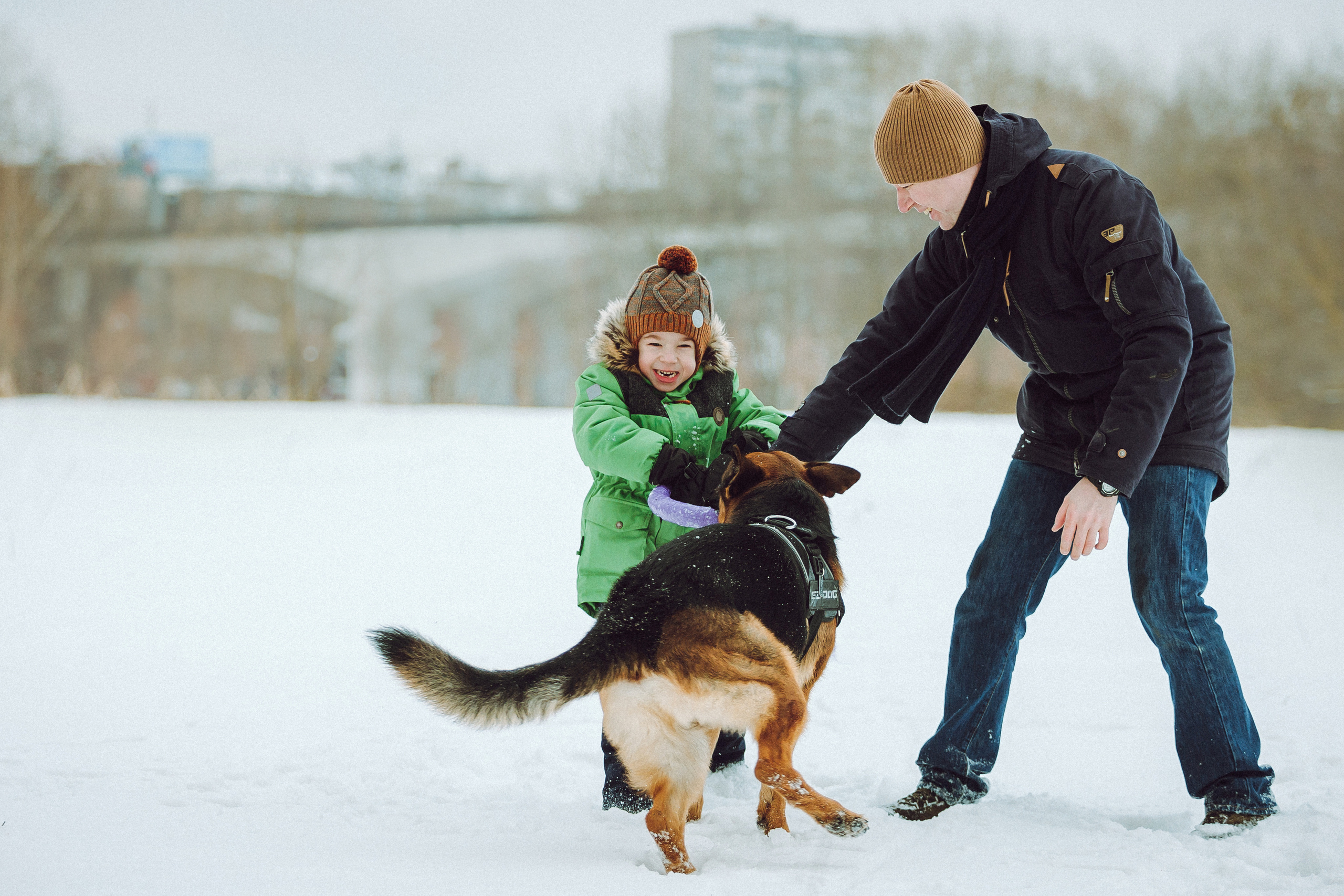 Джим, Лила и их семья