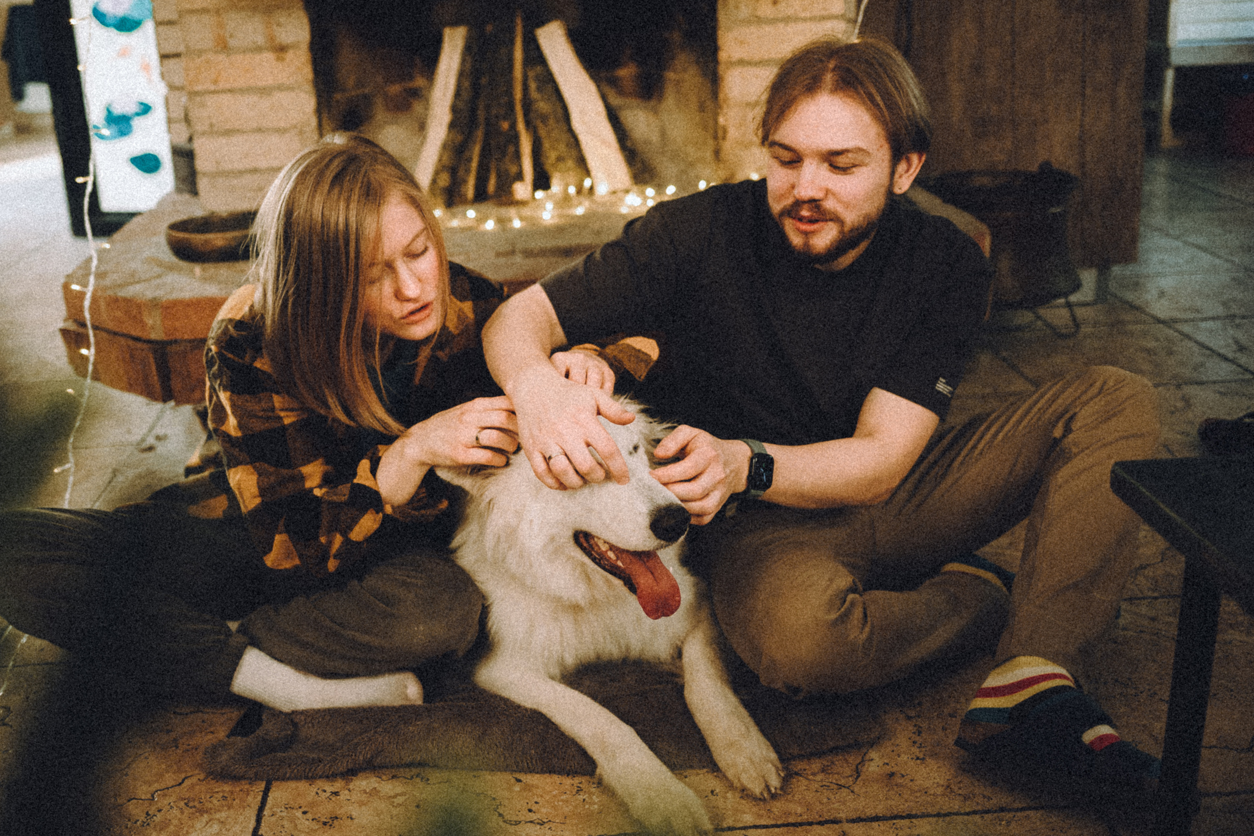 Оля, Саша и Юки