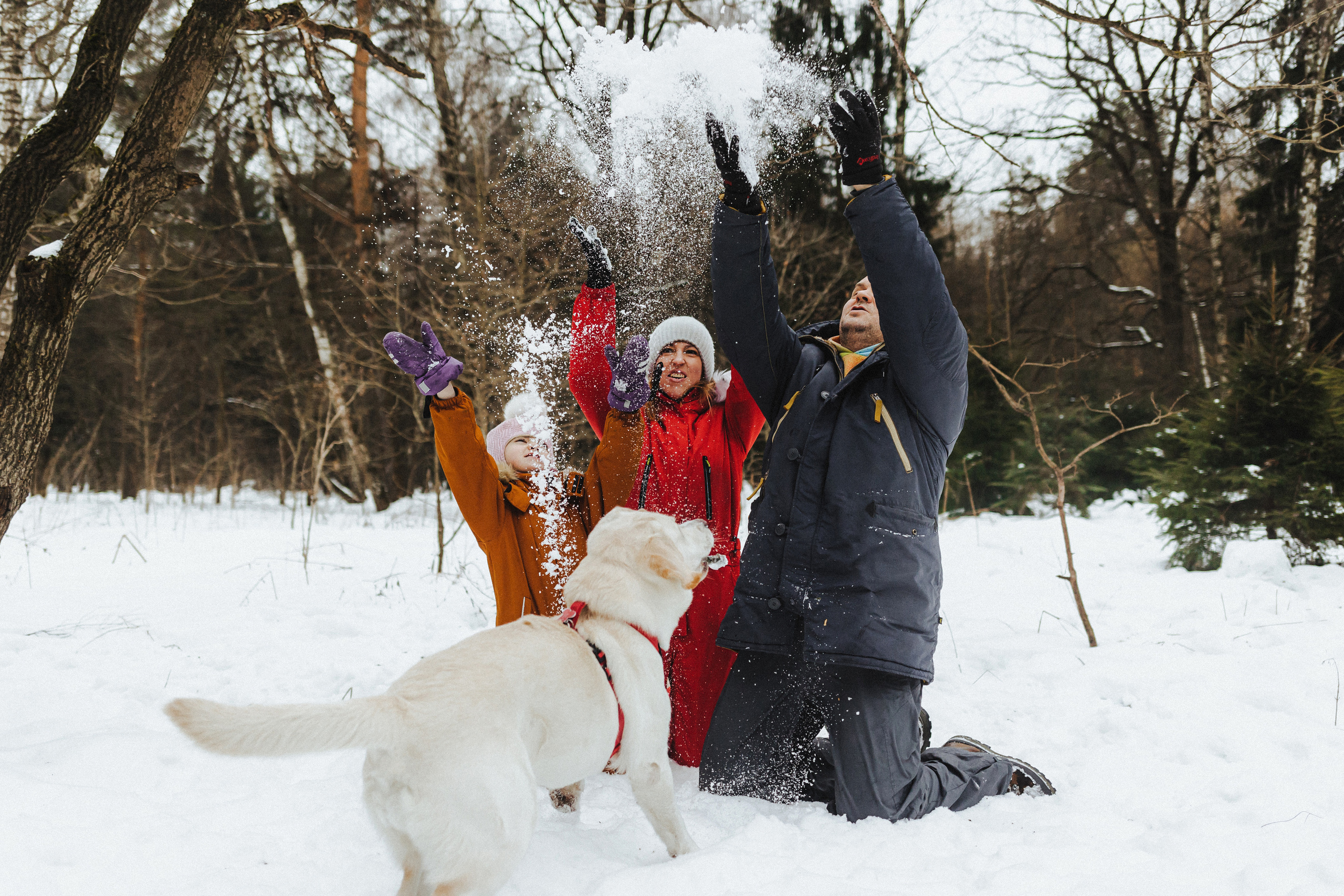 Челси и ее семья