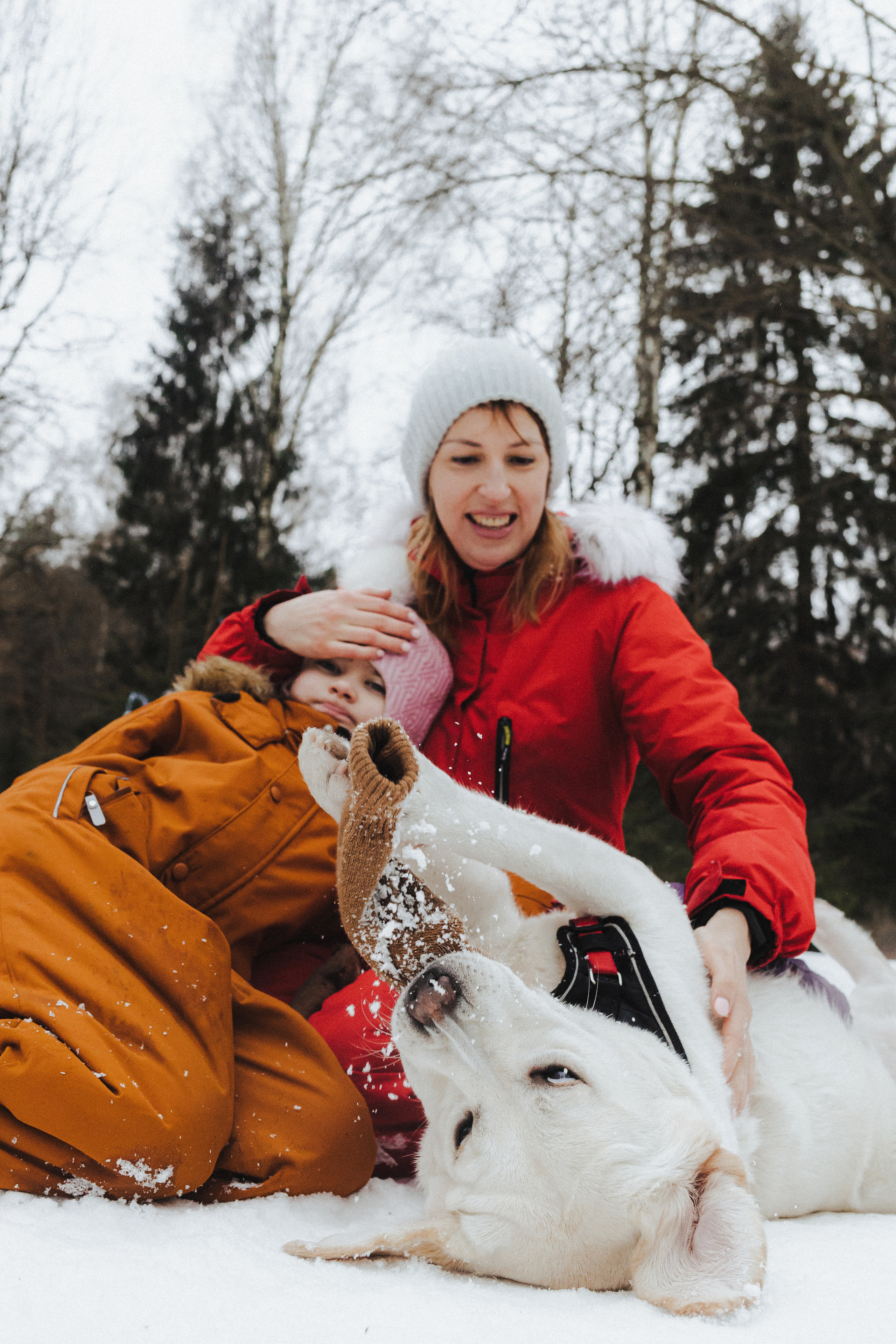 Челси и ее семья