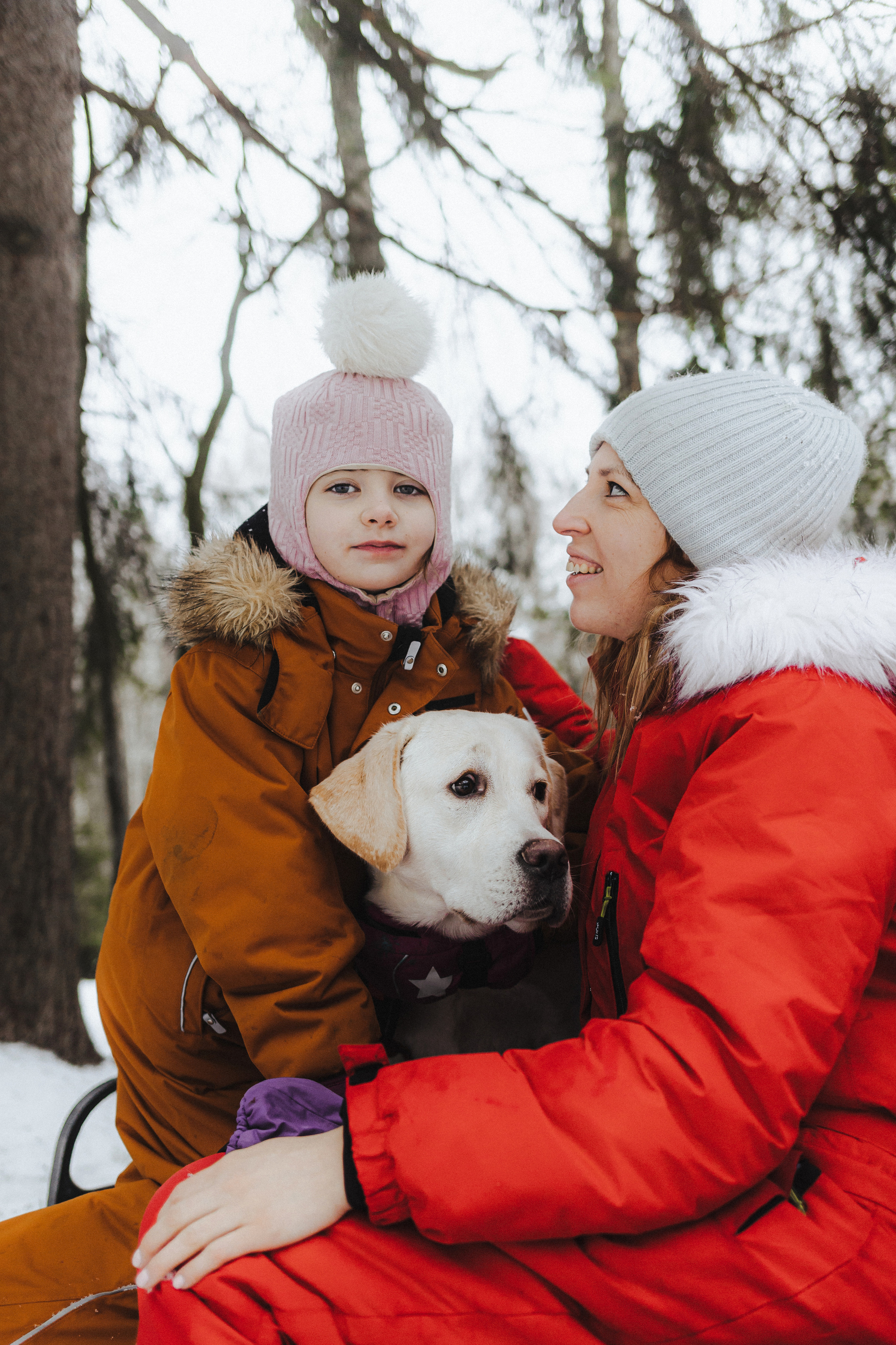 Челси и ее семья