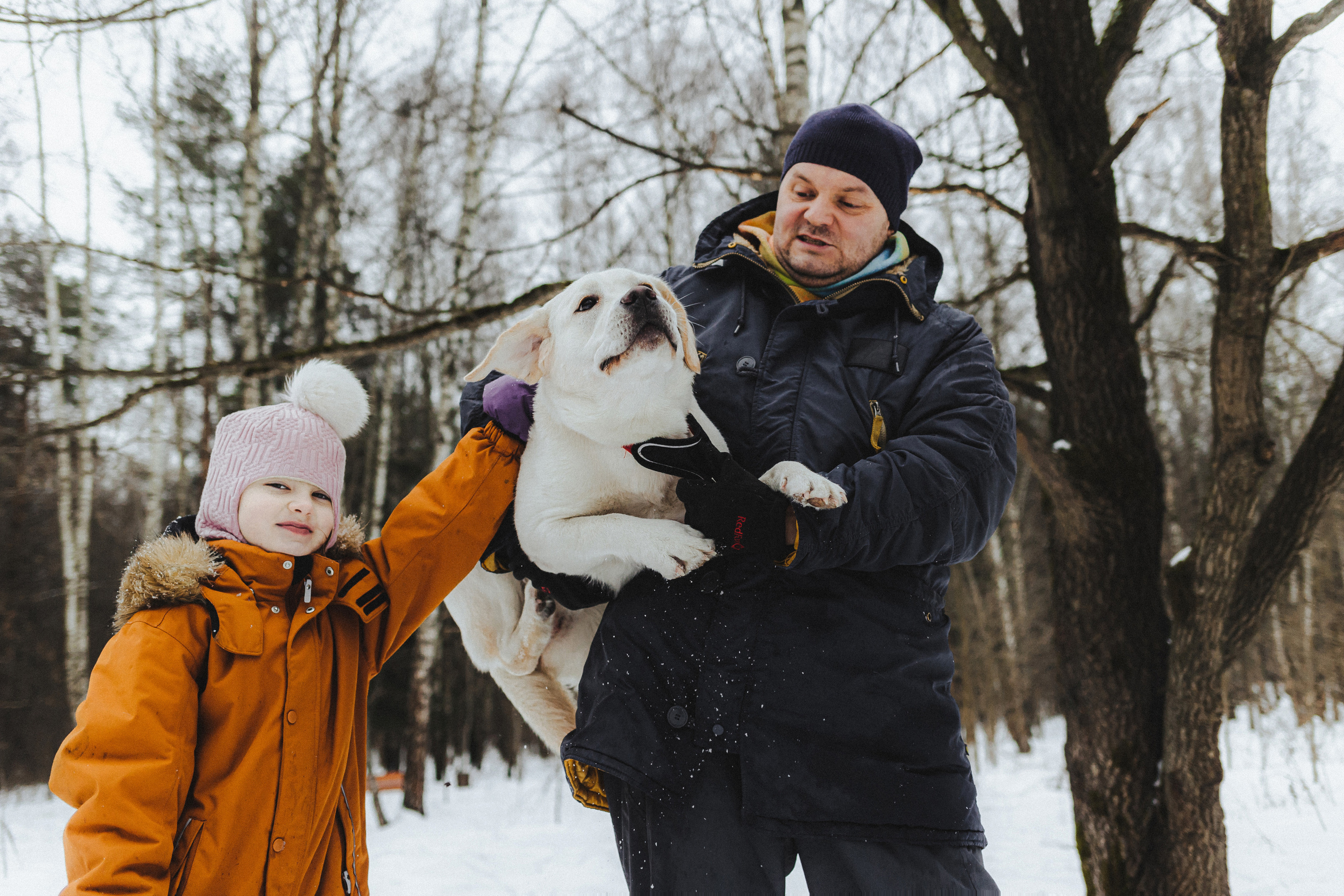 Челси и ее семья
