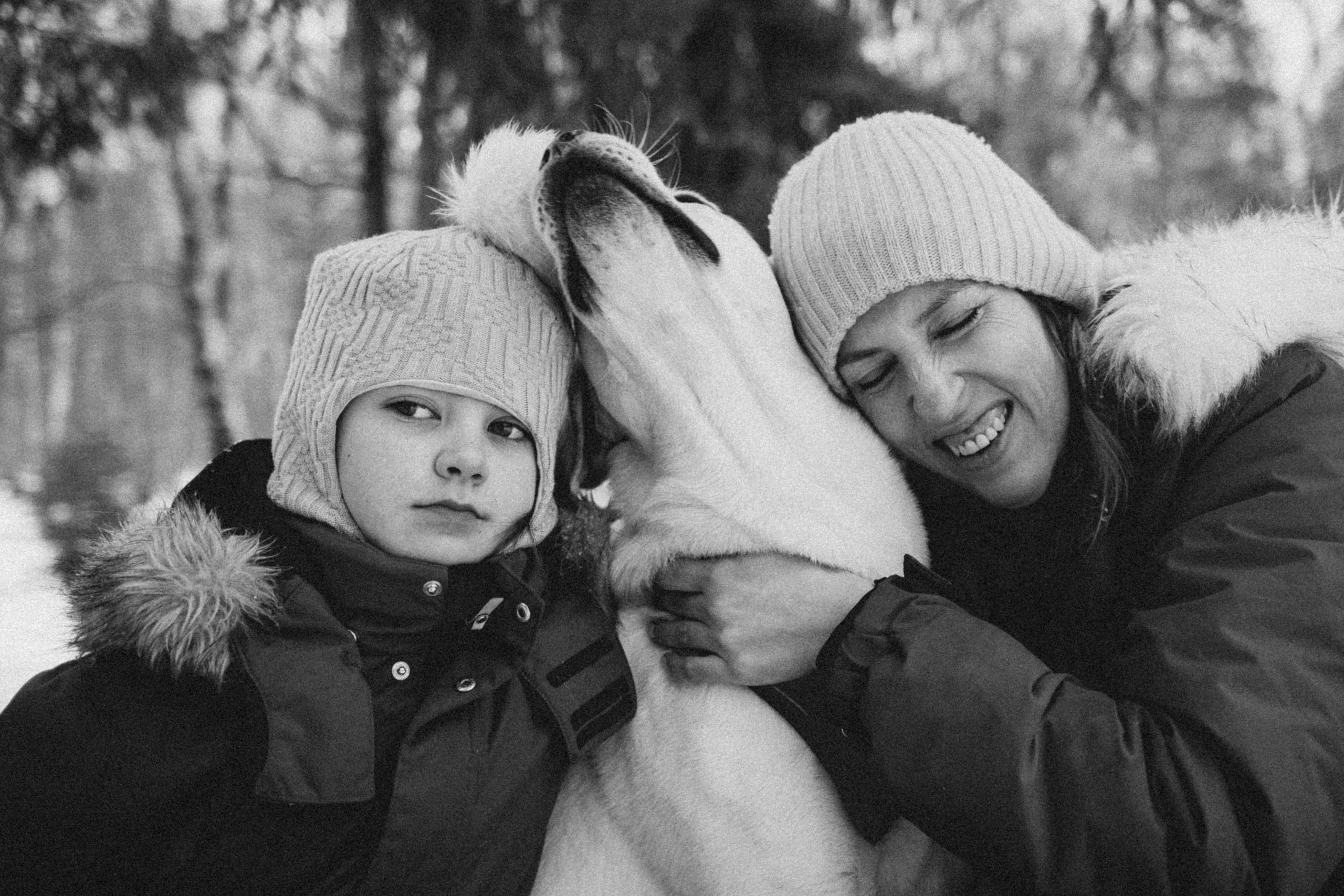 Челси и ее семья