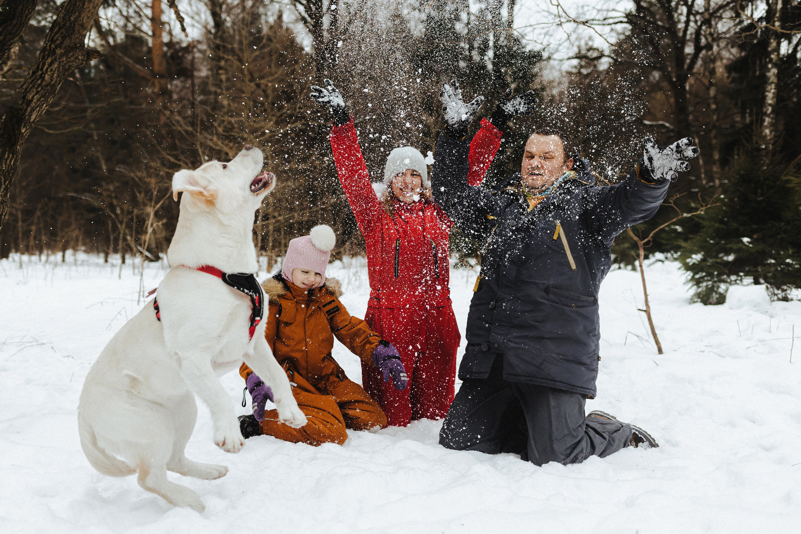 Челси и ее семья