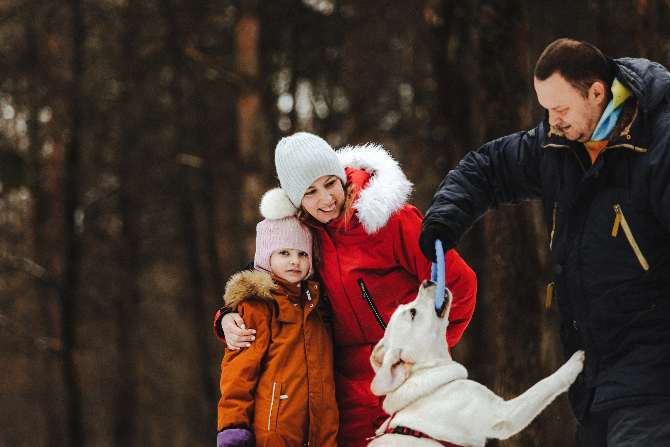 Челси и ее семья
