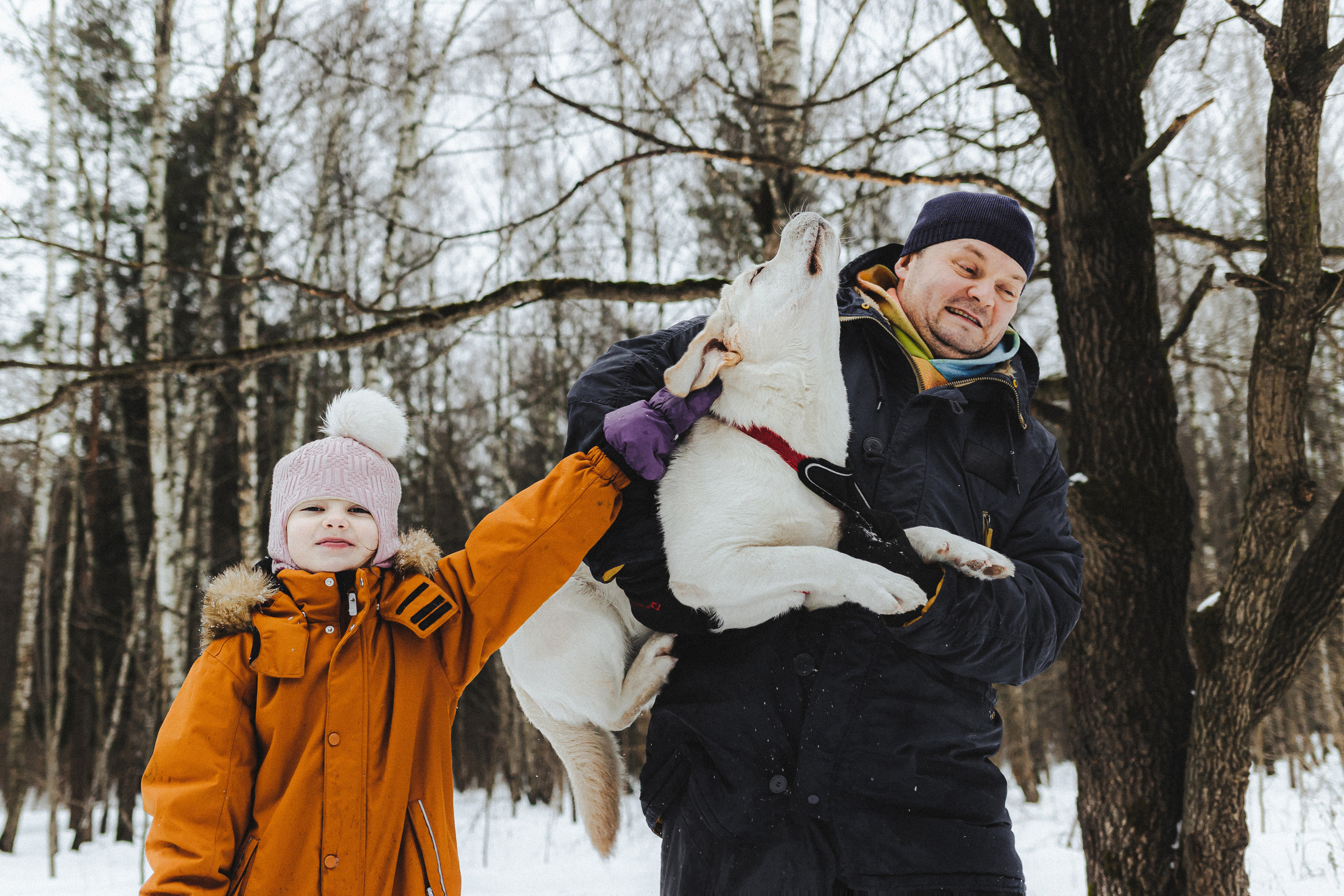 Челси и ее семья