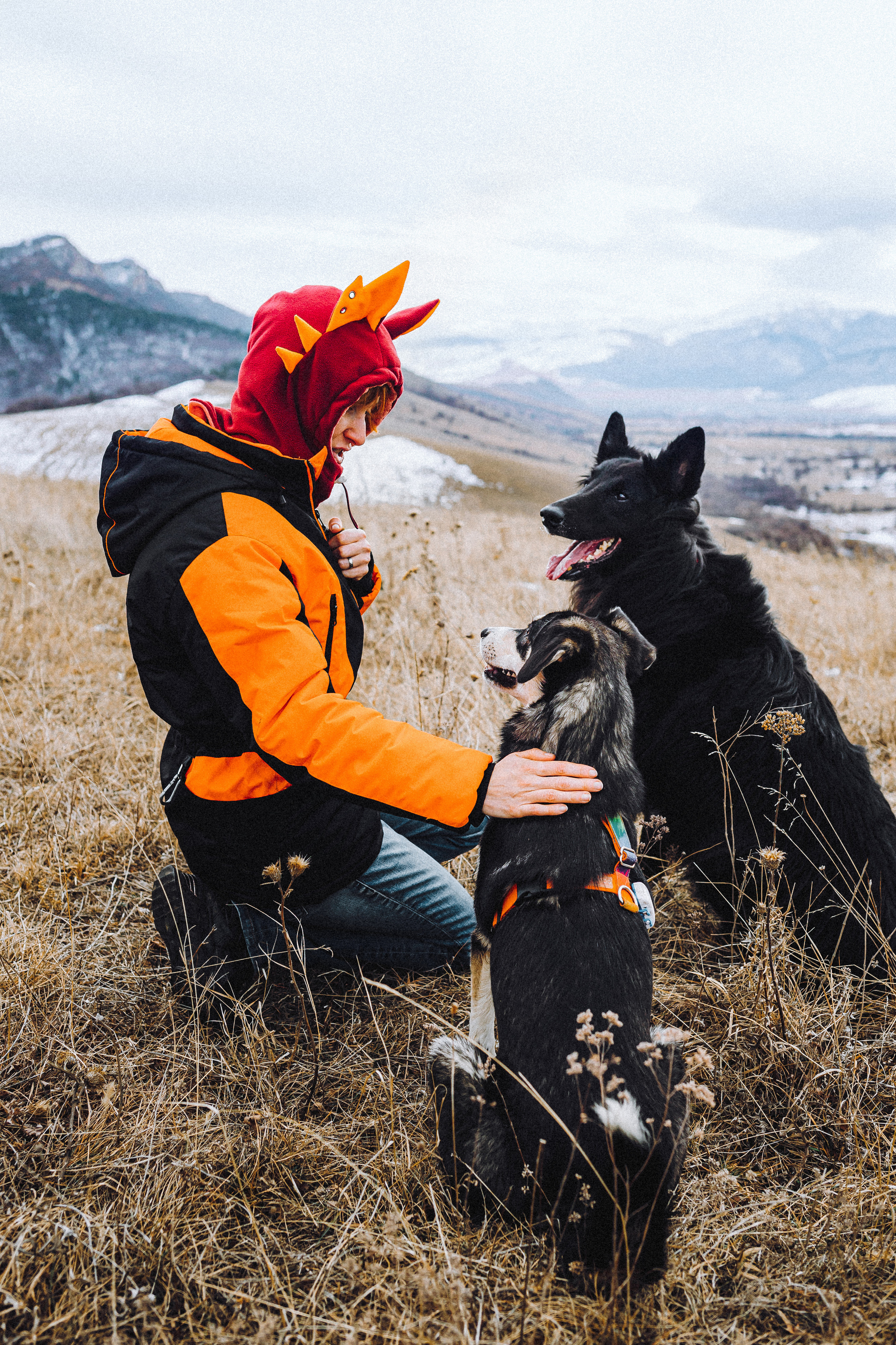 Йаррхи, Антар и их семья