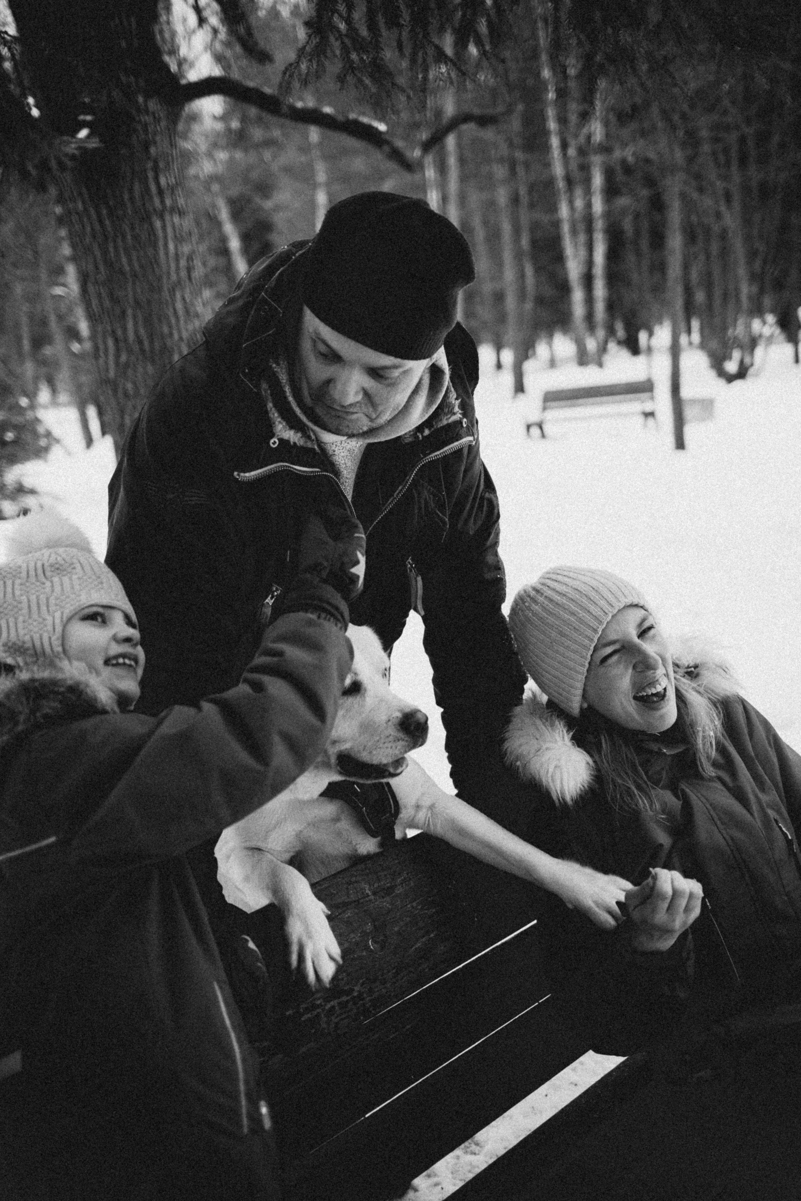 Челси и ее семья