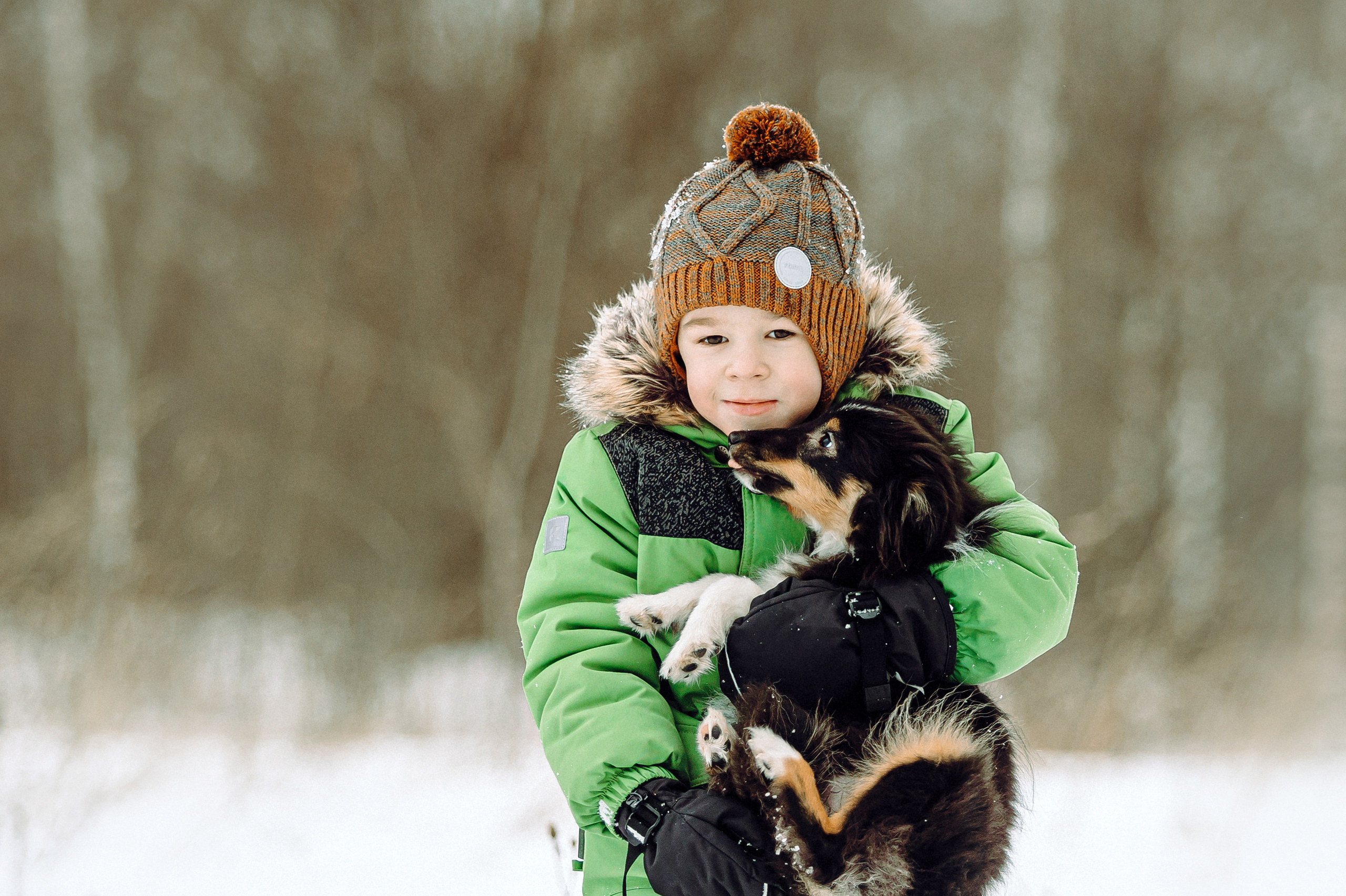 Джим, Лила и их семья
