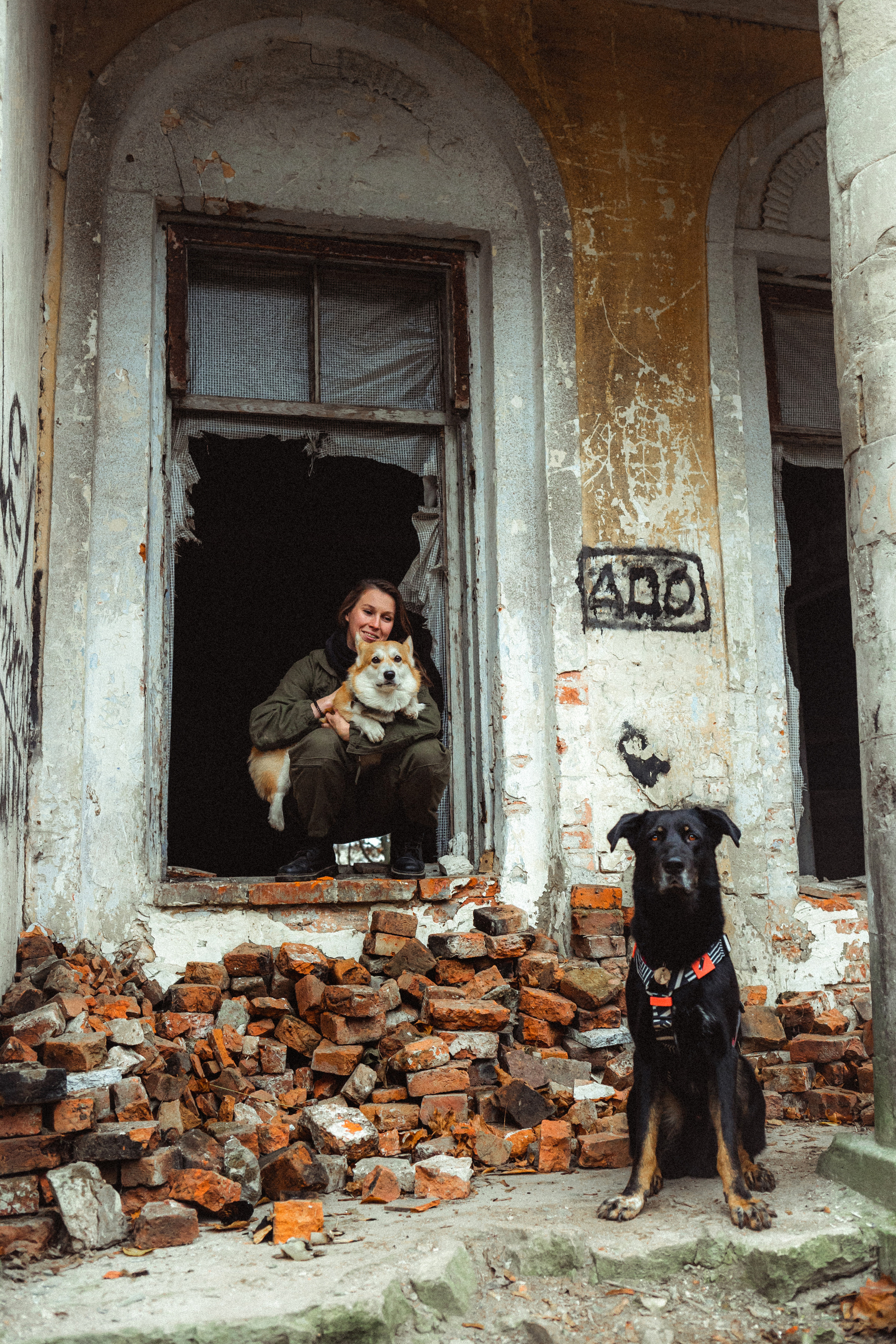 Алена, Фелек и Камю