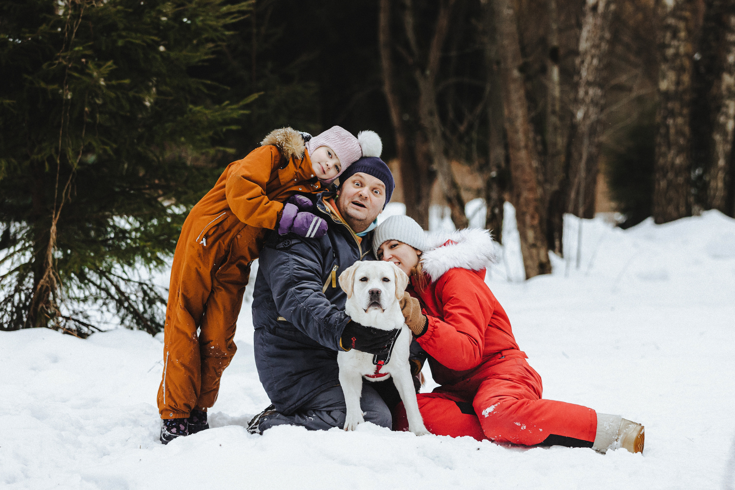 Челси и ее семья