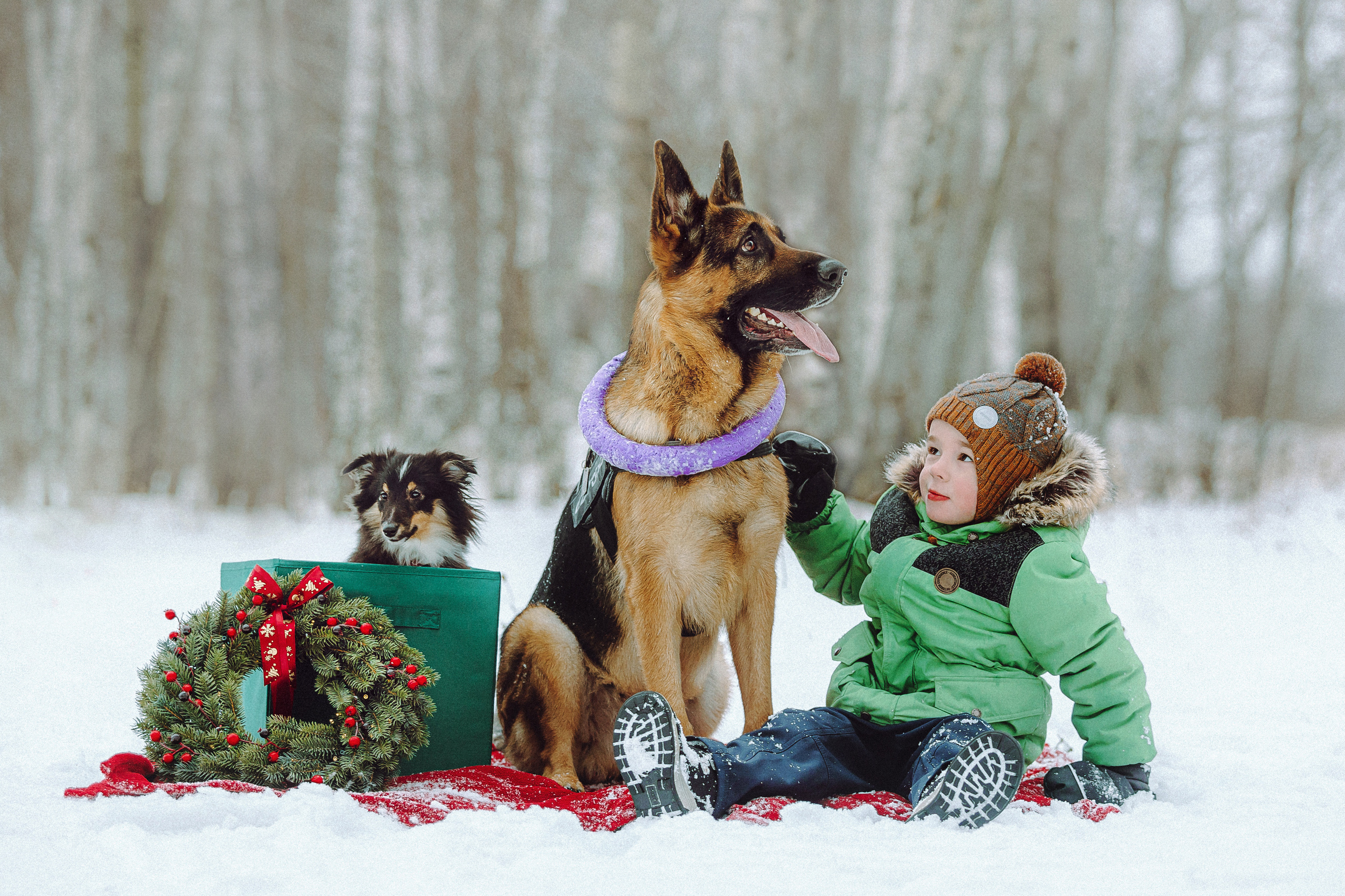 Джим, Лила и их семья