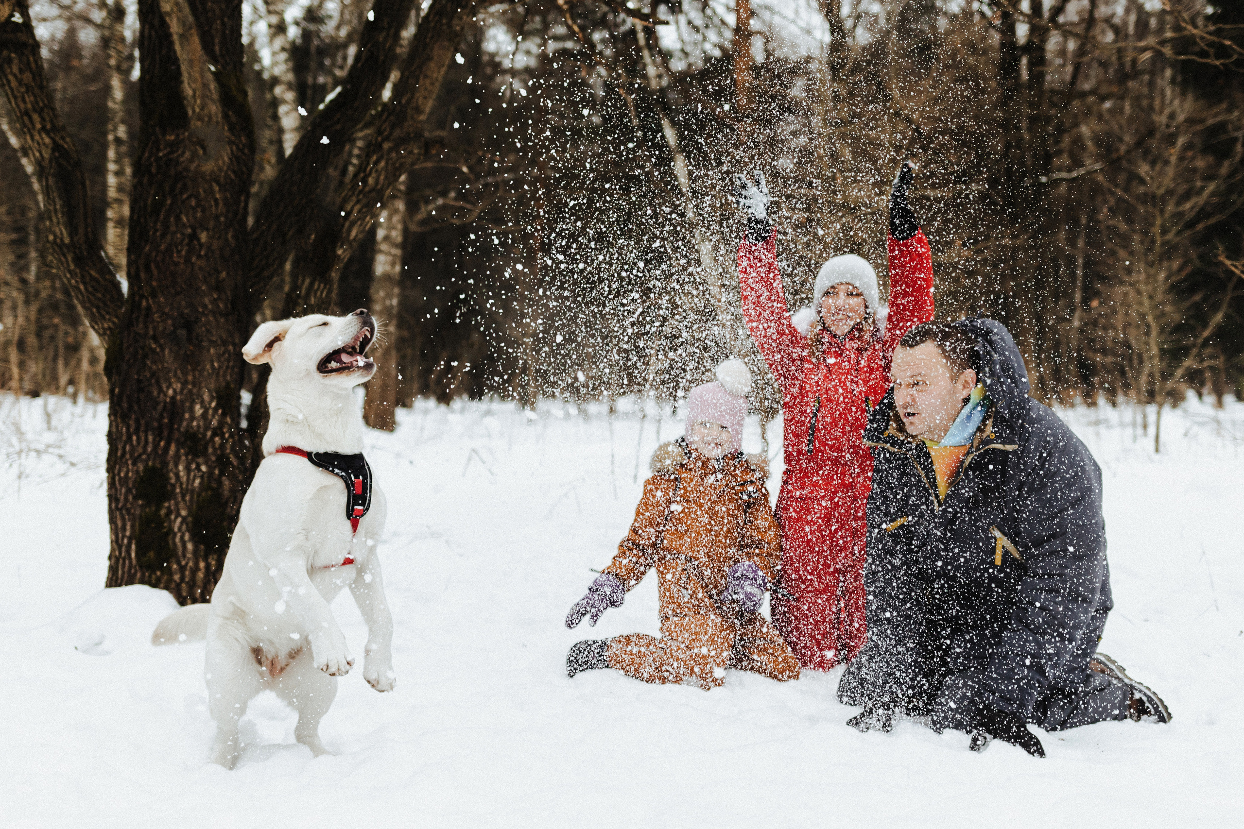 Челси и ее семья