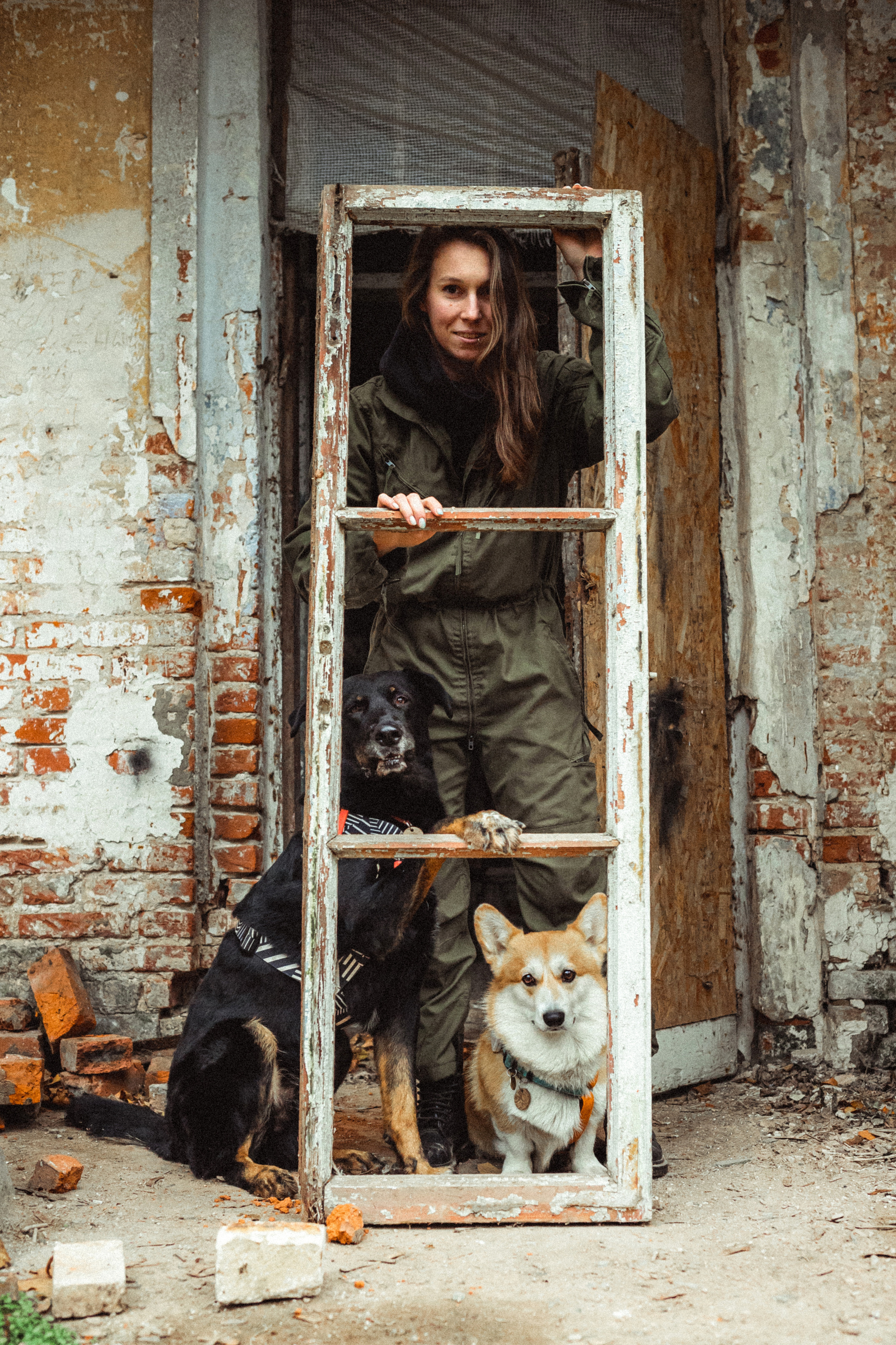 Алена, Фелек и Камю