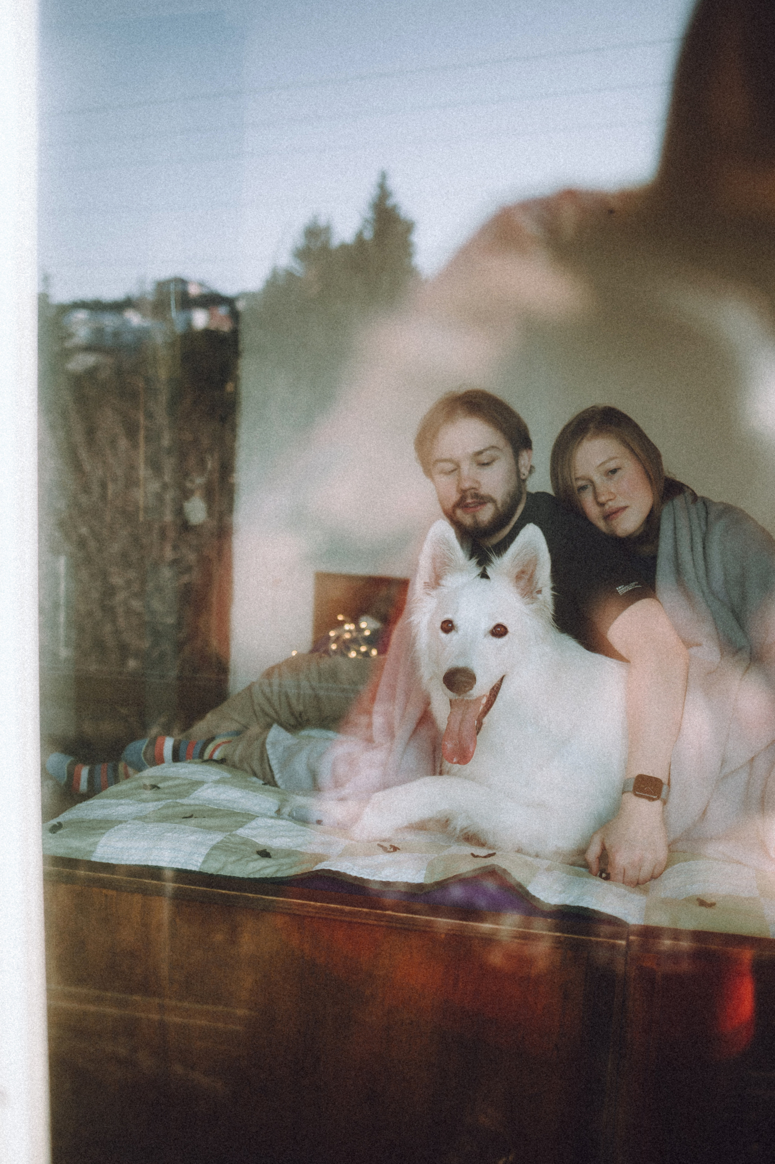 Оля, Саша и Юки