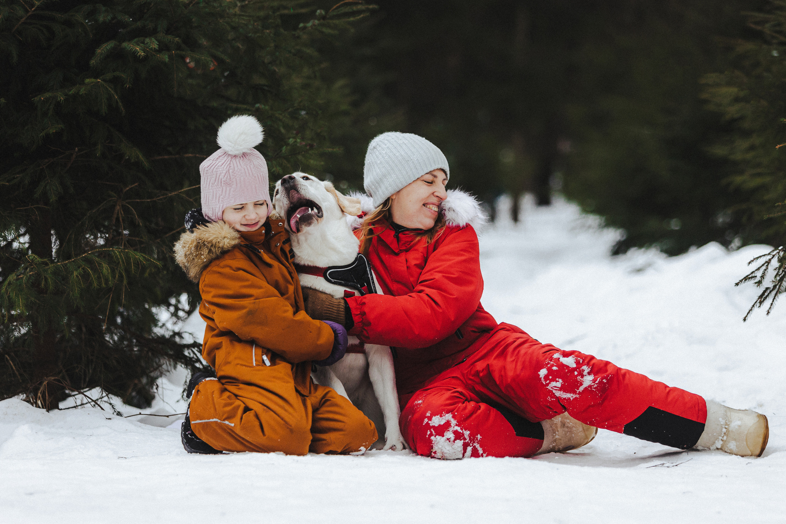 Челси и ее семья