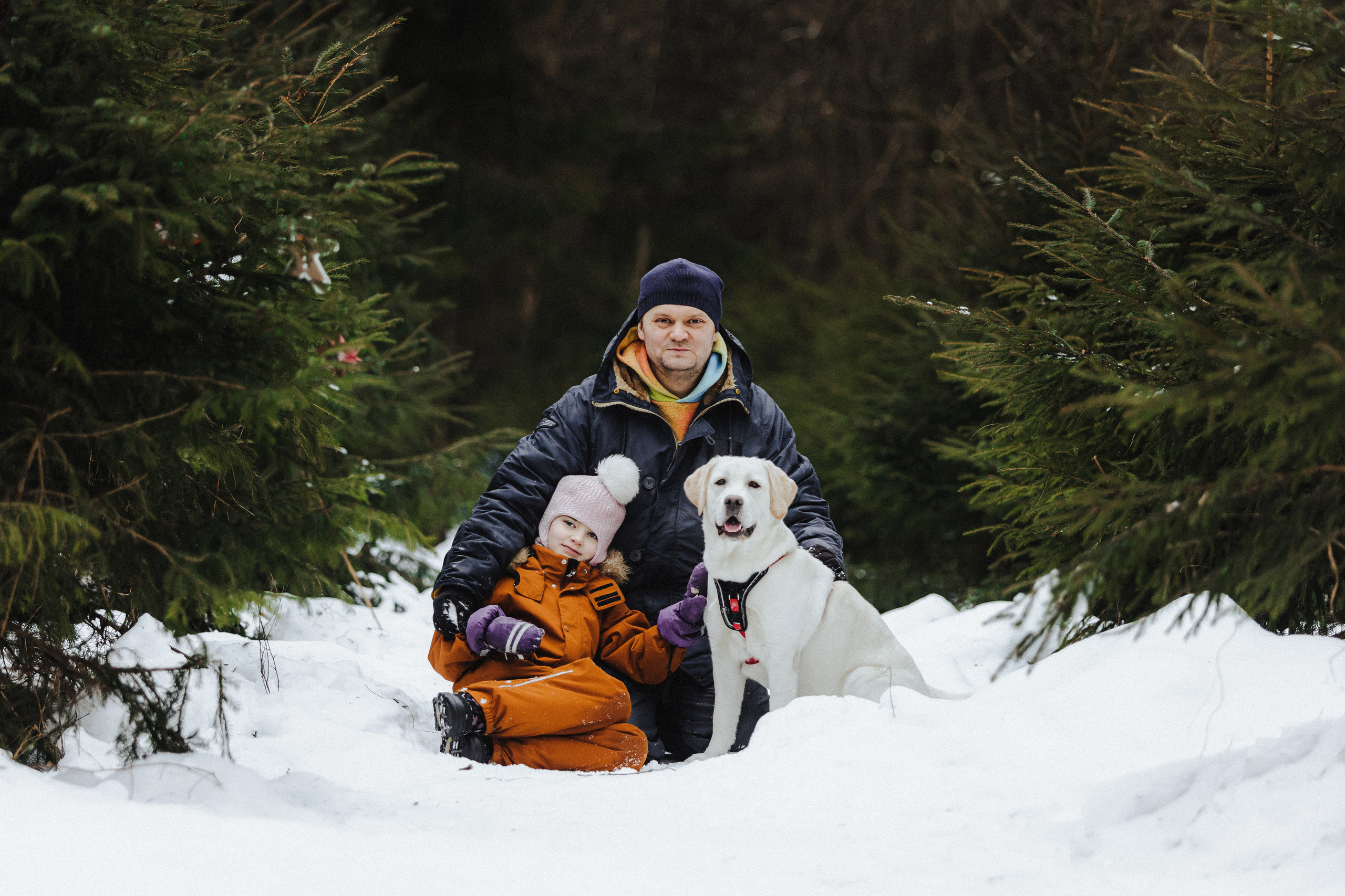 Челси и ее семья