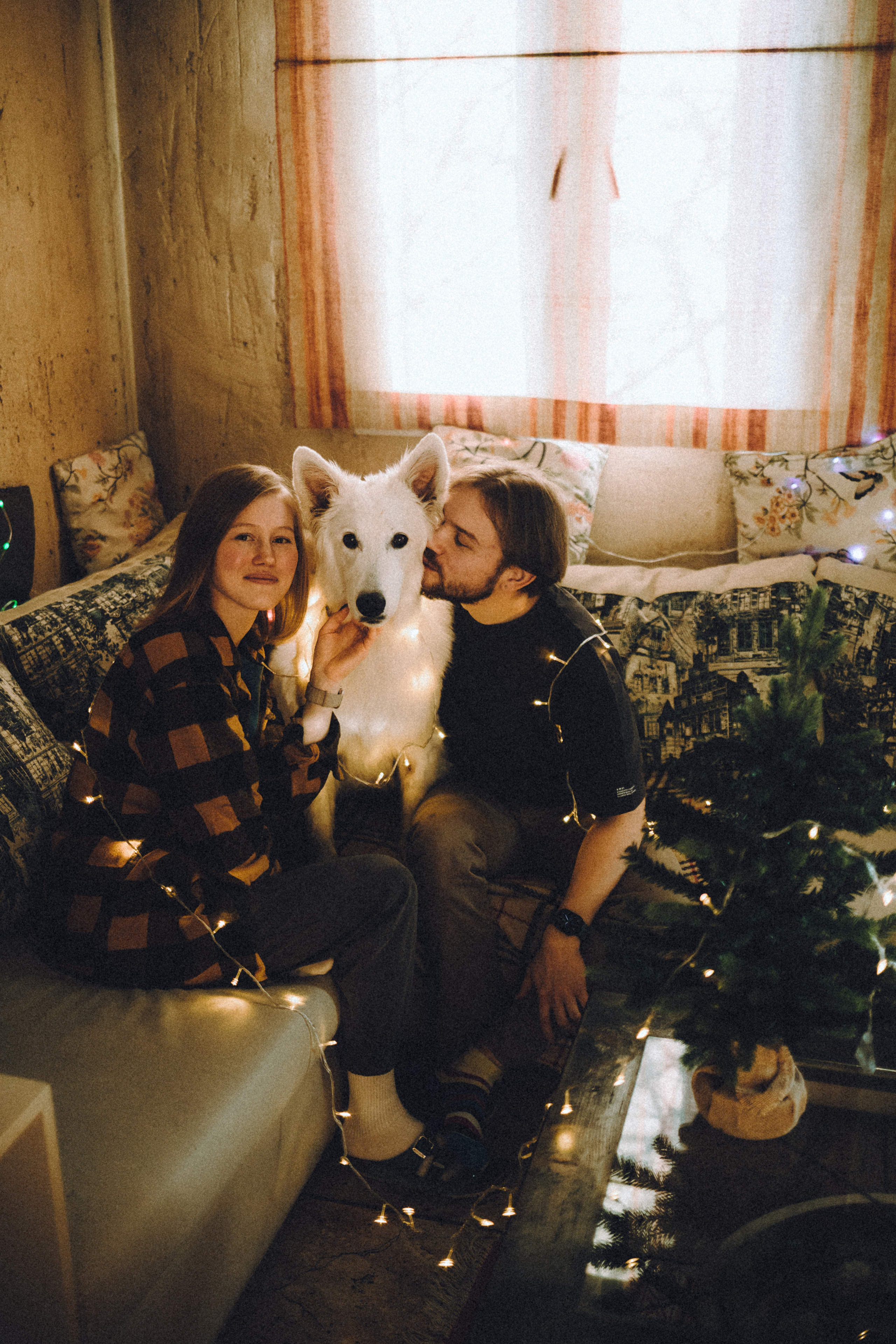 Оля, Саша и Юки