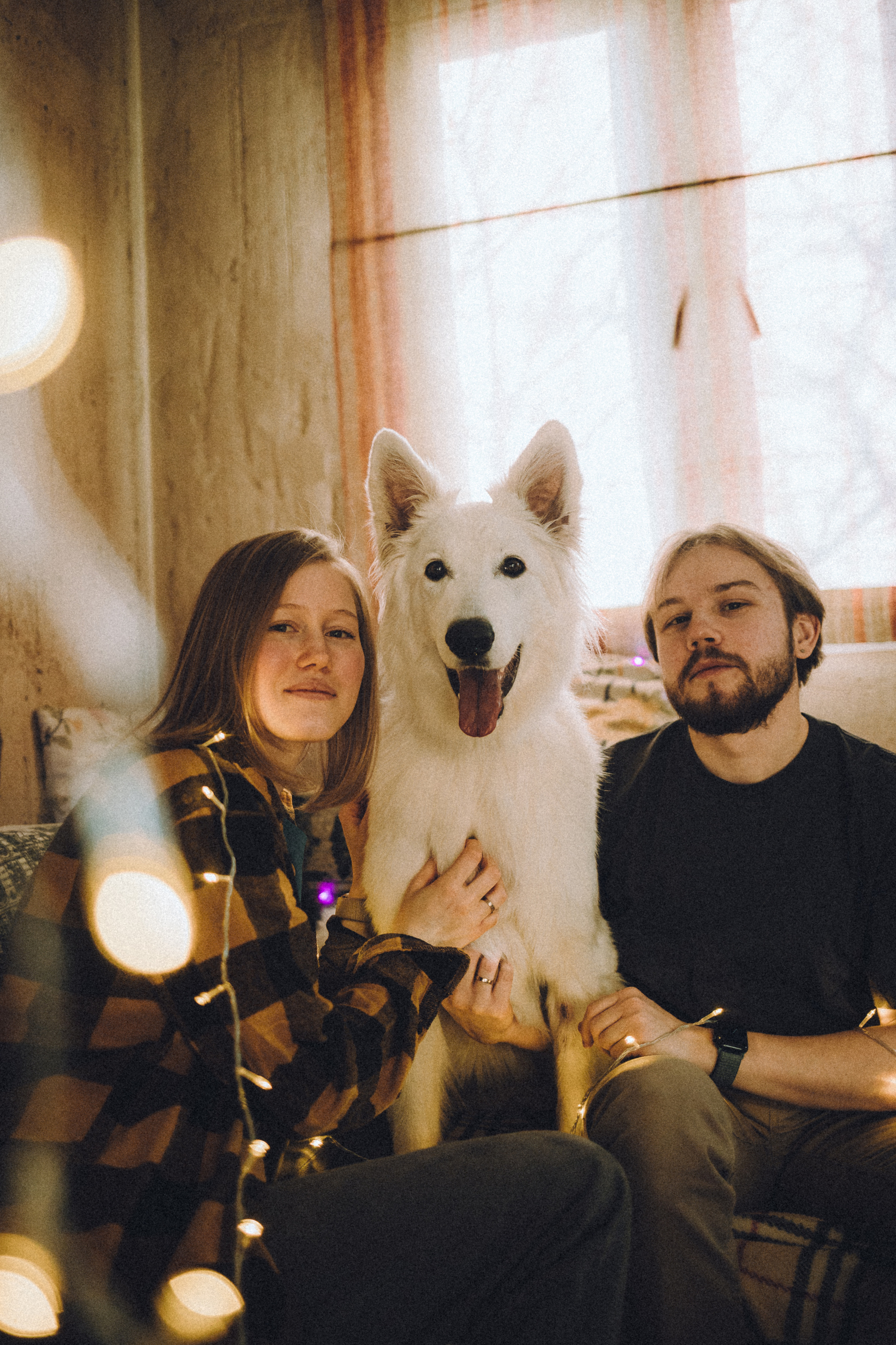 Оля, Саша и Юки