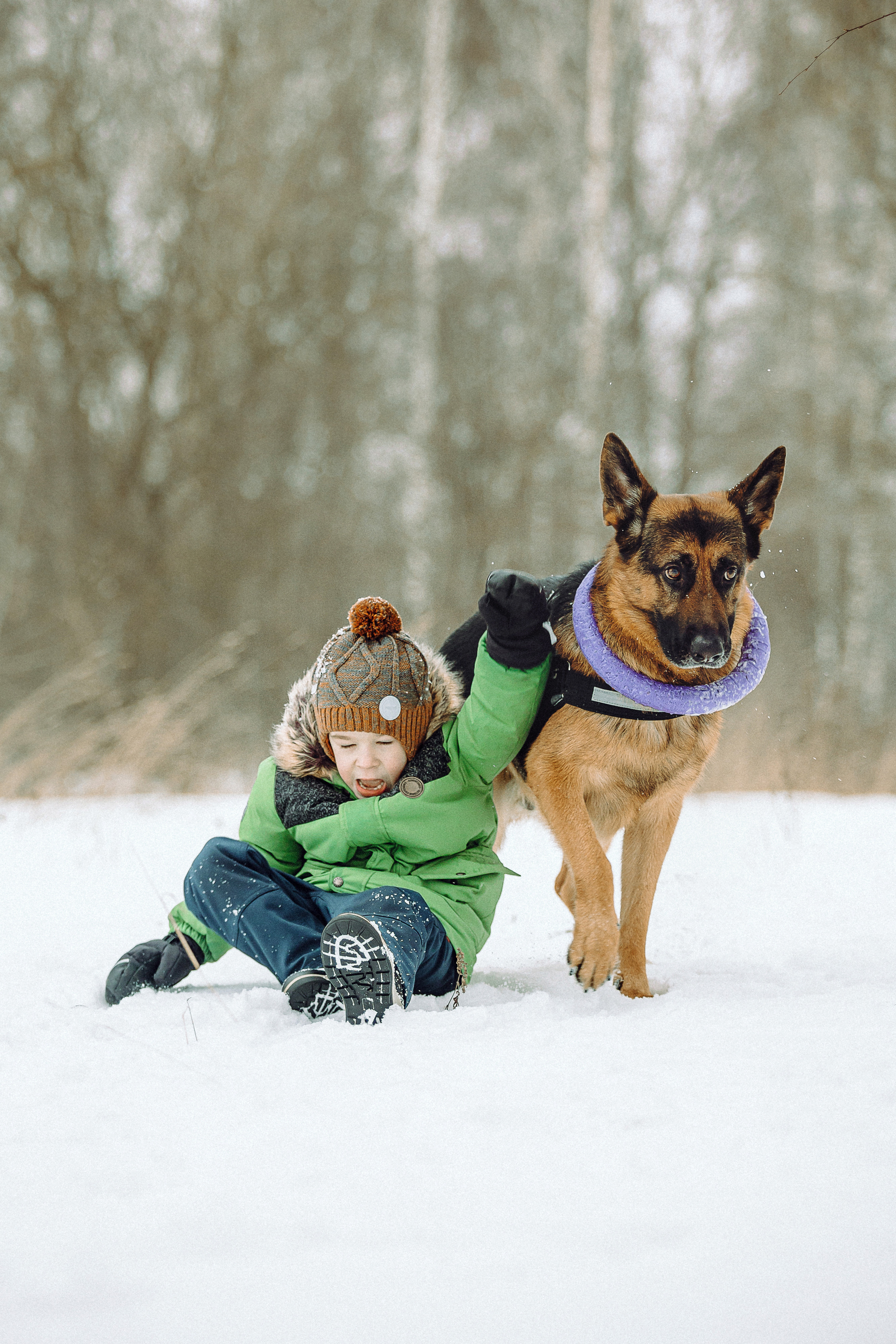 Джим, Лила и их семья